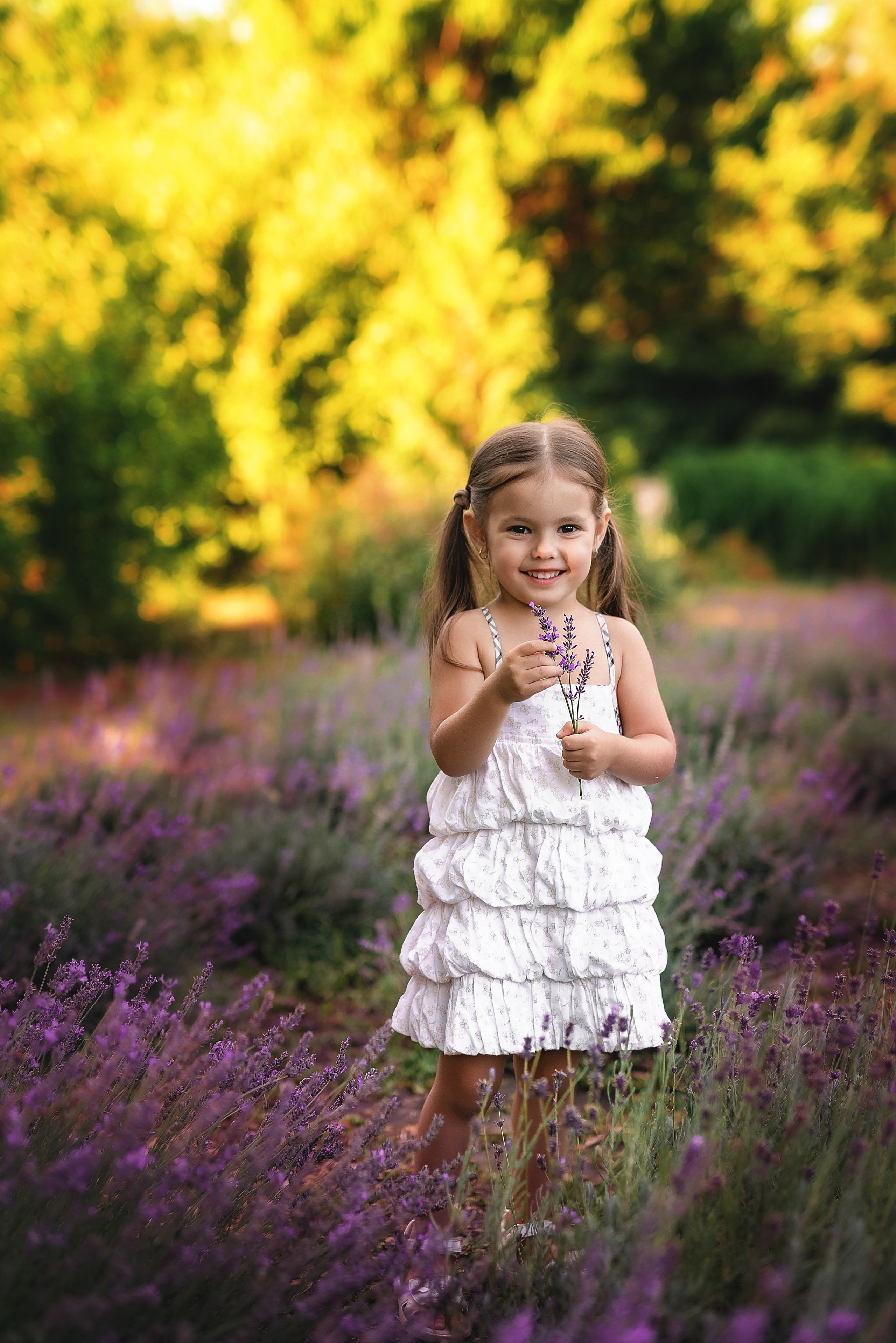 Фотосессия в лаванде. Семейный, детский фотограф в Воронеже Анна Никитина