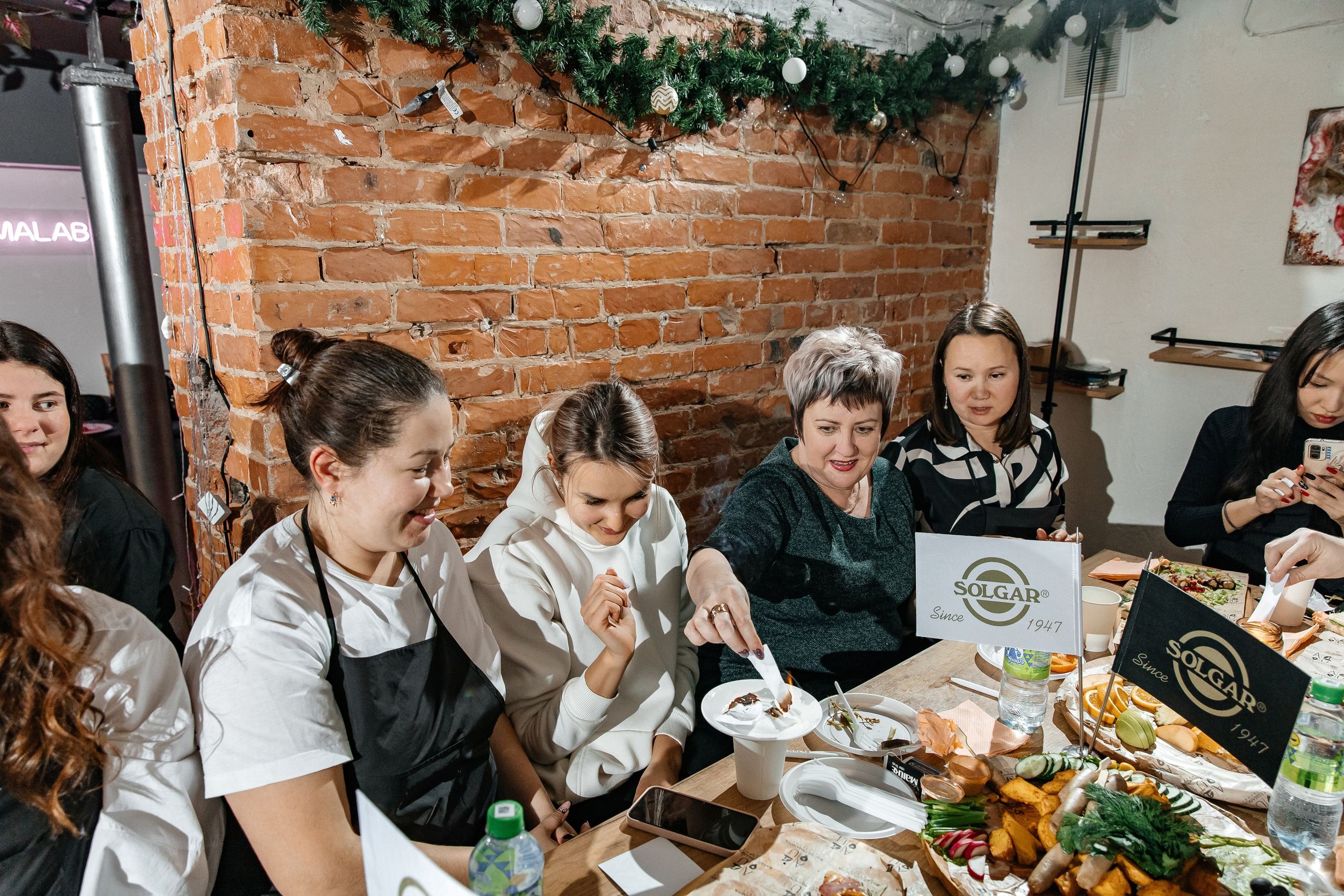 Индивидуальный мастер-класс для партнеров Solgar Vitamin — AROMALAGE