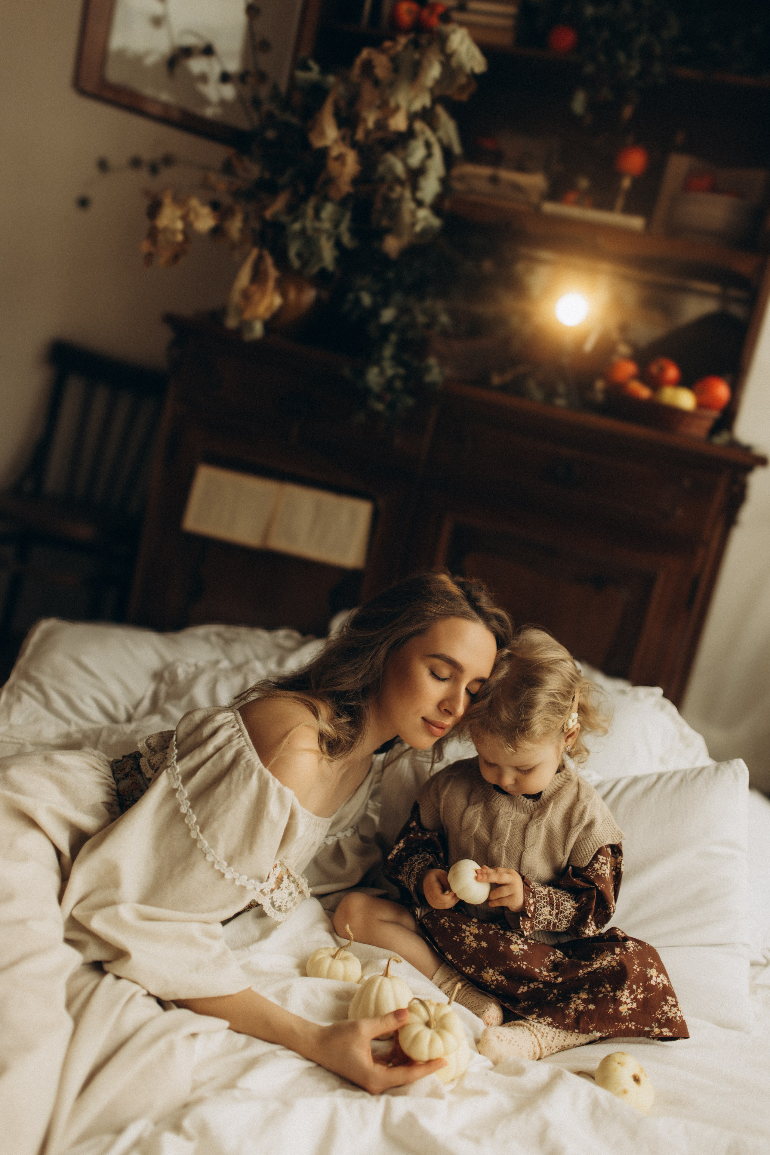 Оля и Амелия. Семейный фотограф Анастасия Масленникова