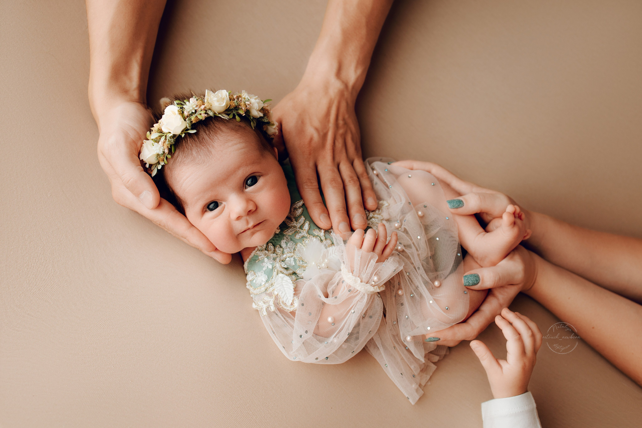 Ретушь новорожденных, беременности, годовасия и фотопроектов. Ретушь новорожденных, обучение ретуши новорожденных, Наталия Коптяева