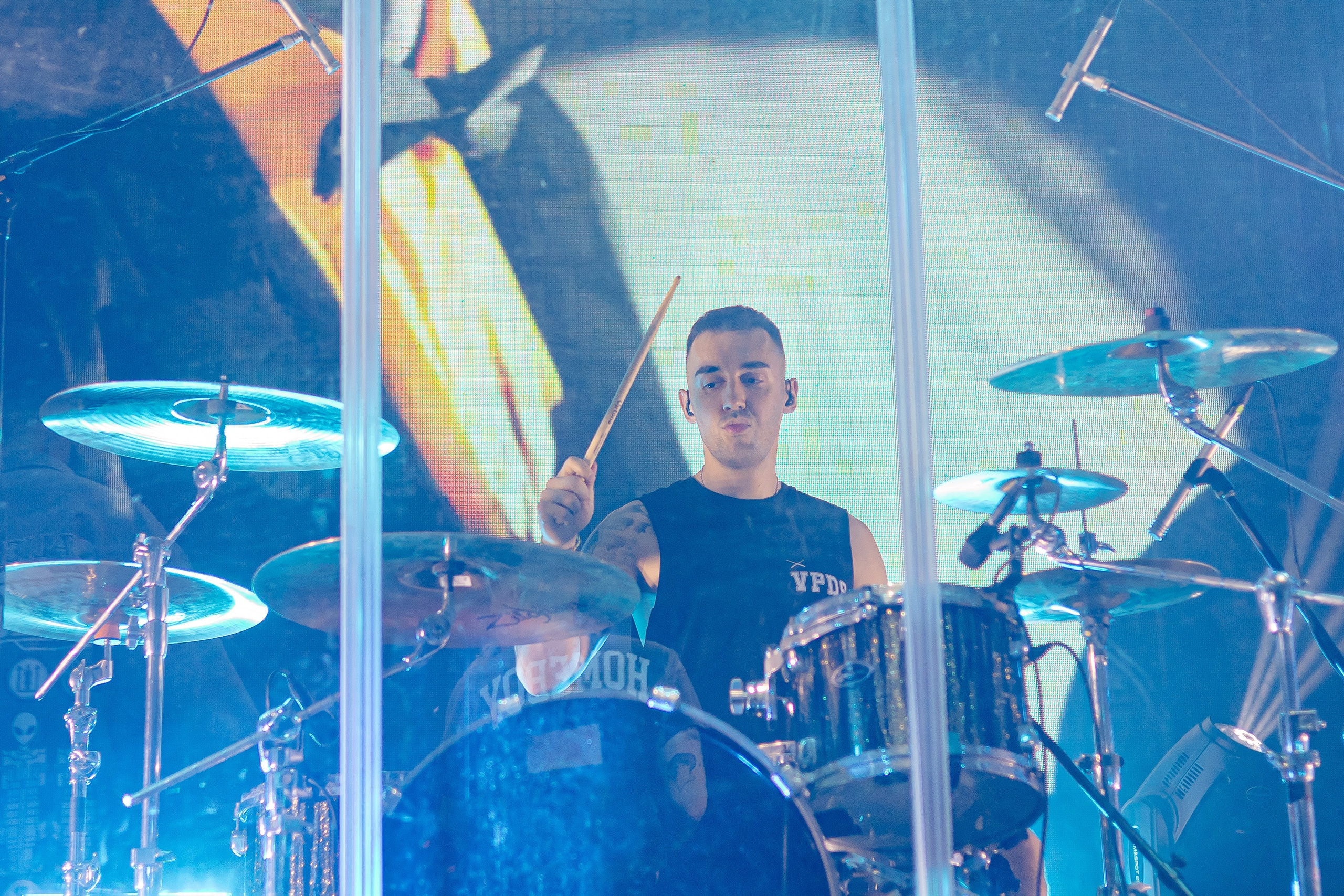 Гарри Топор и Тони Раут. Фотограф Сонкина Татьяна