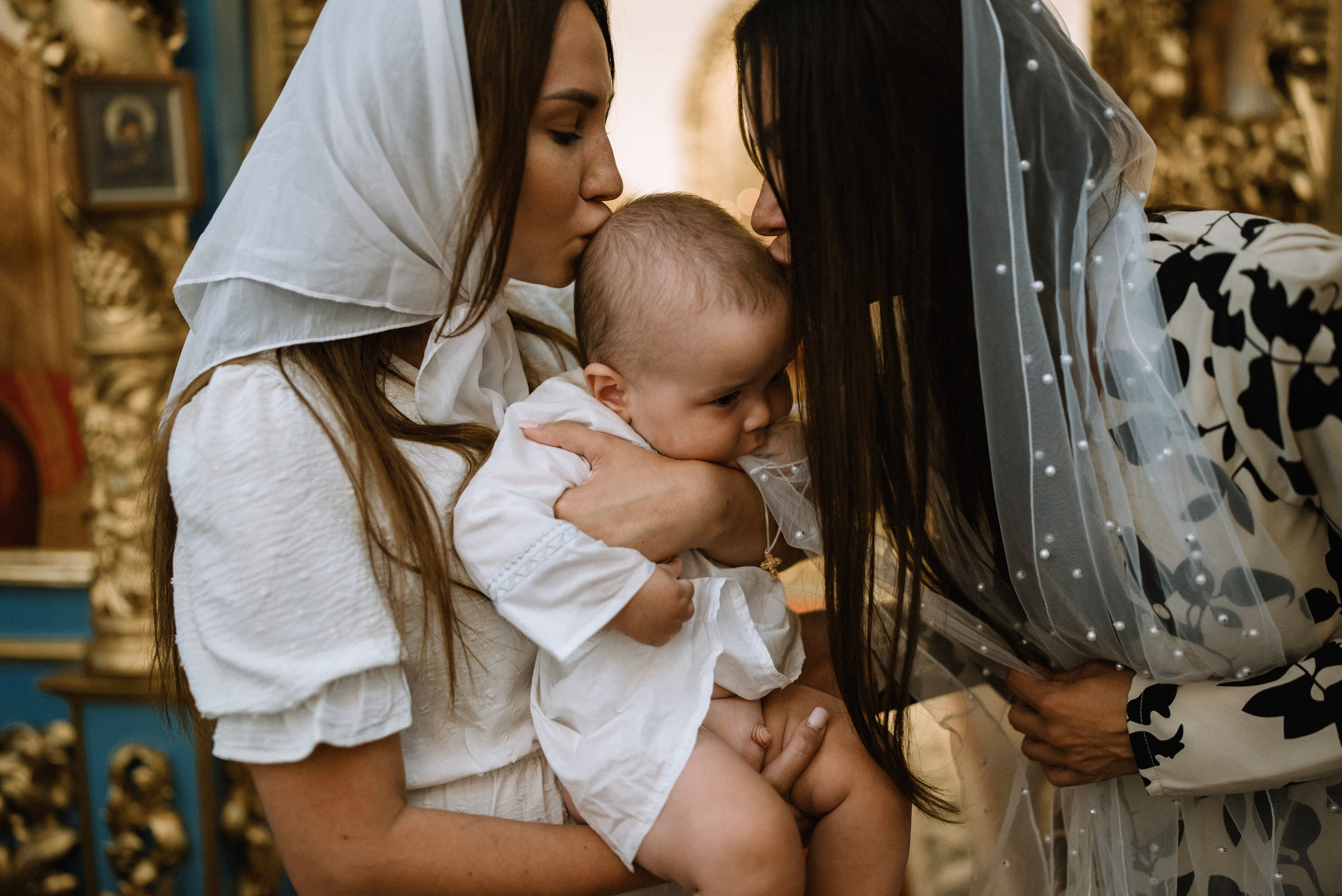 Крещение Ивана. Фотограф Костикова Анастасия Ростов-на-Дону