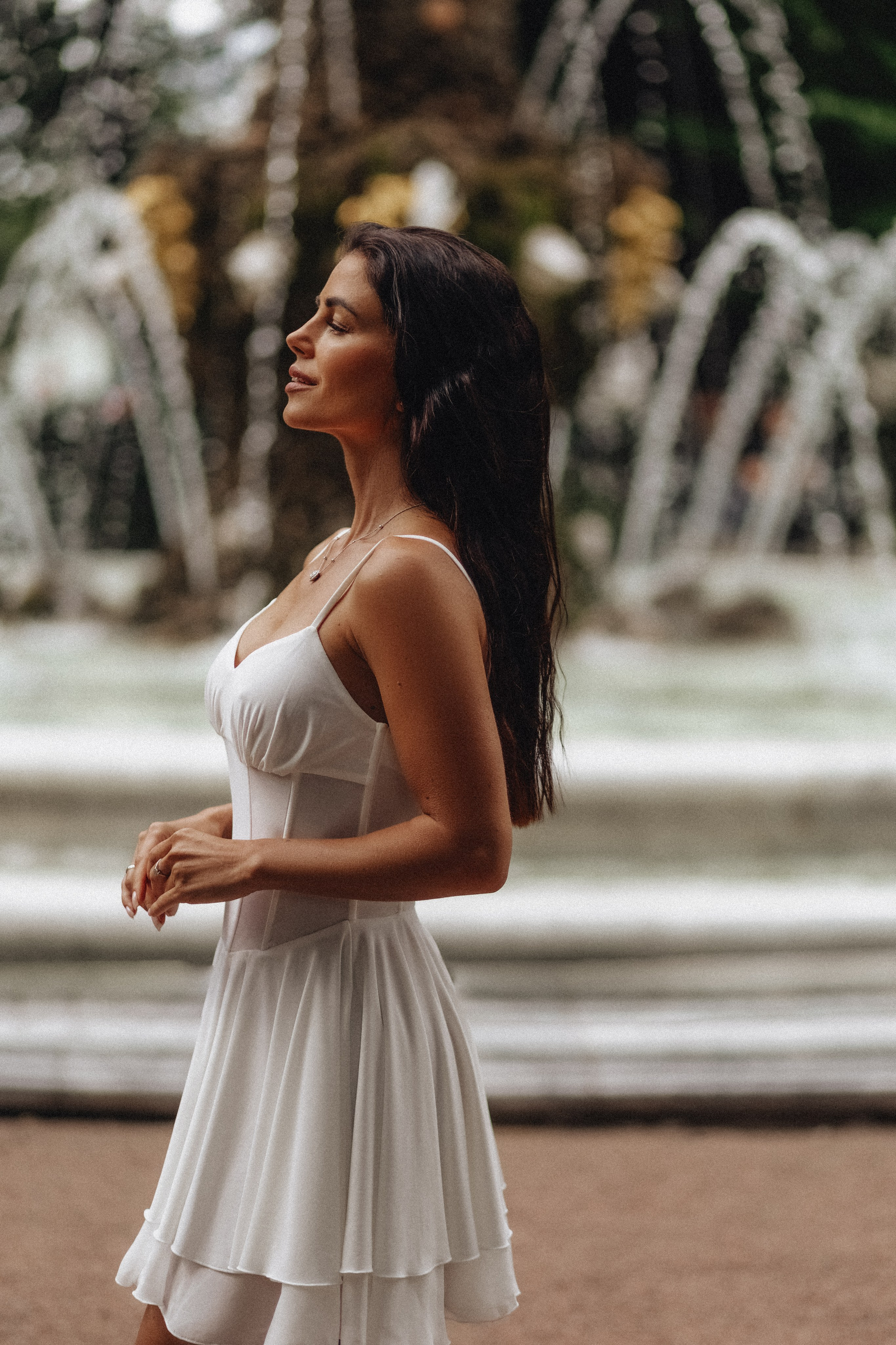 Alexandra | Summer garden. NatalieDmi — фотосессия беременности, семейный фотограф, портрет