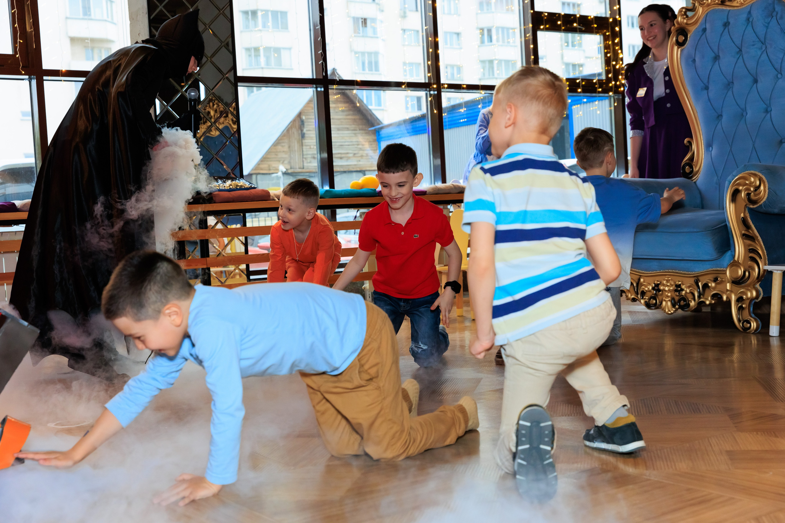 Детский лофт Вандер Пунш. Фотограф Новосибирск — Наталья Гресь