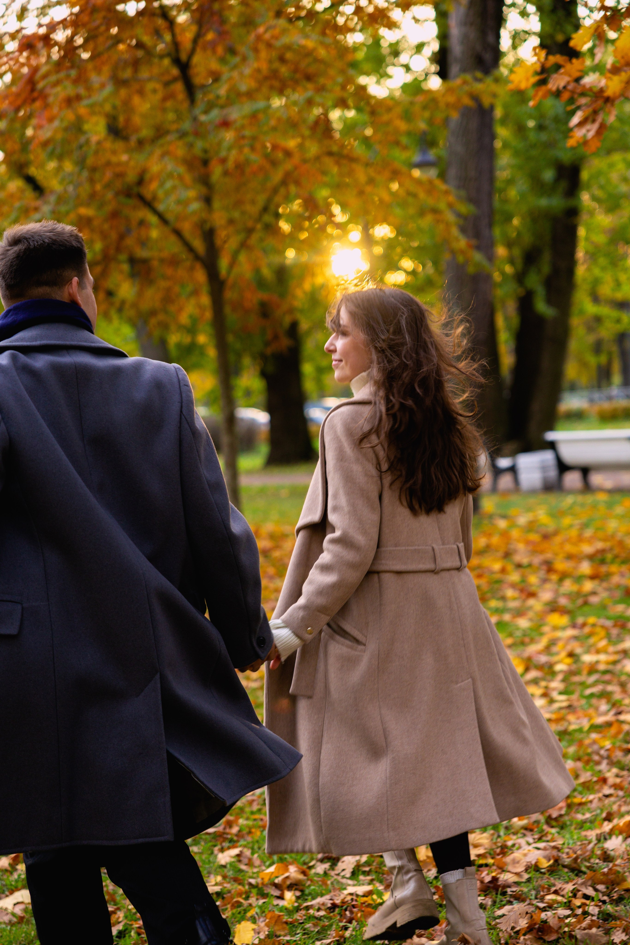 Прогулка по парку. Питерский фотограф