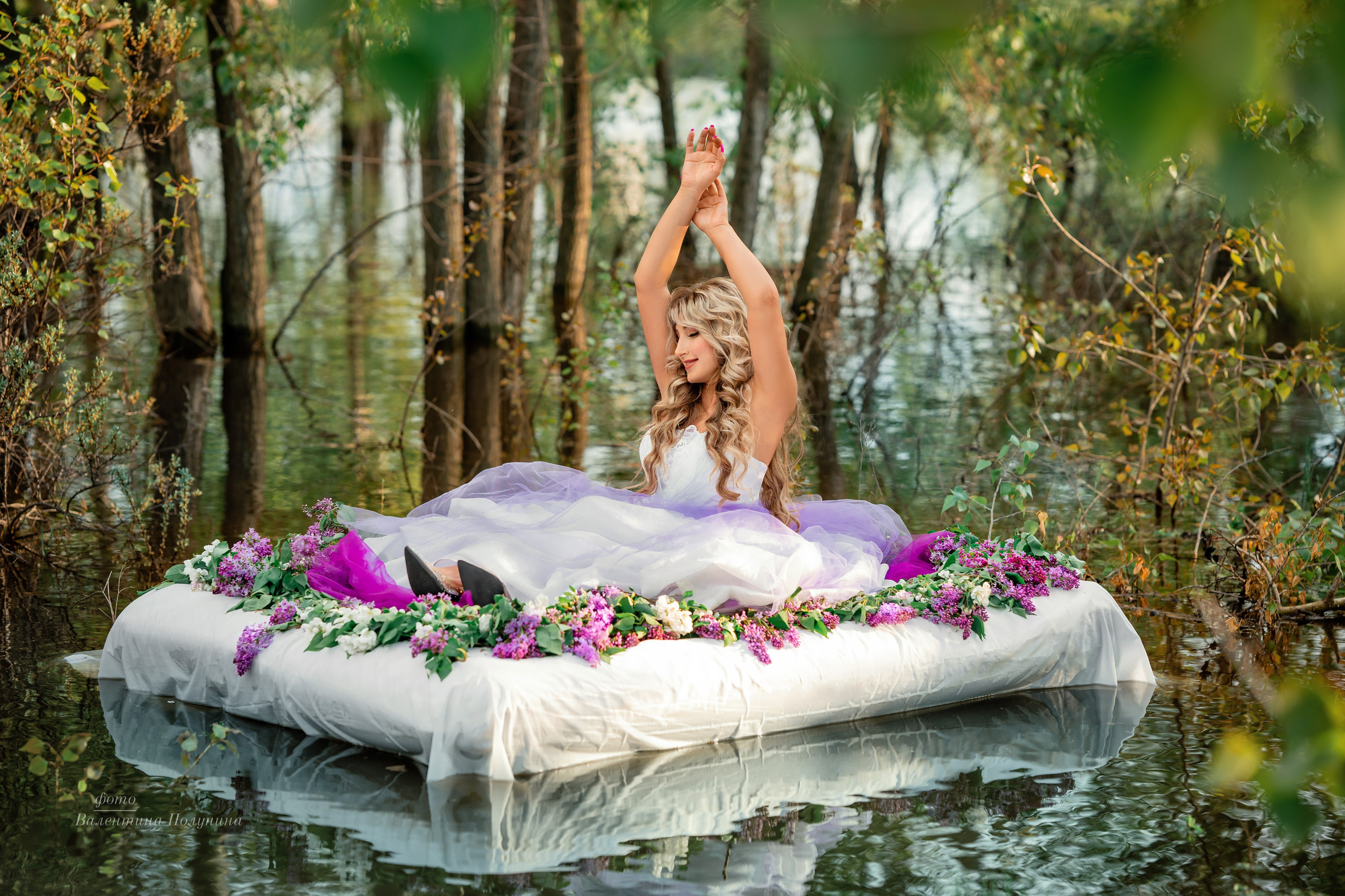 Весна. Фотограф Валентина Полунина