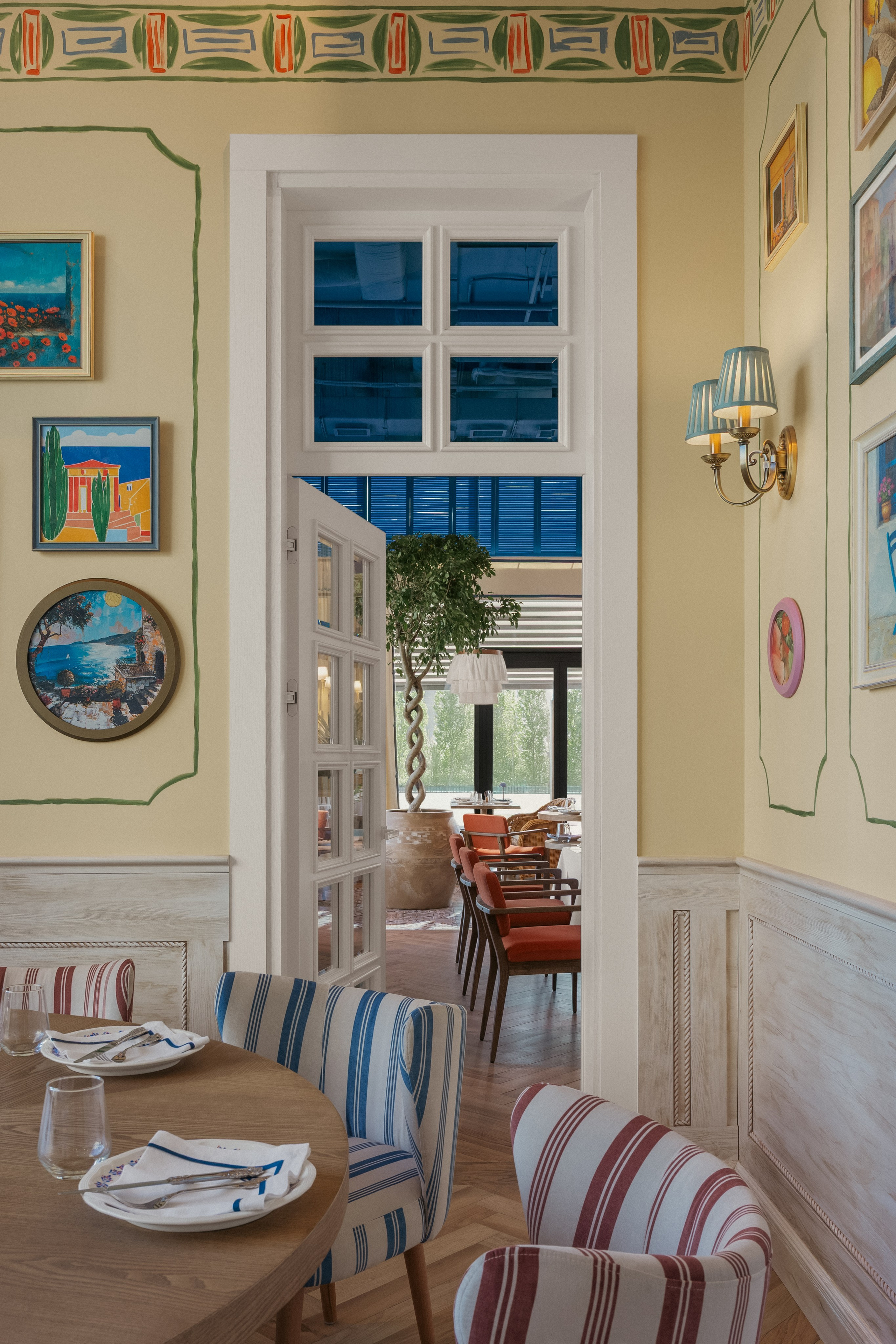 Bella Ciao — Астана. Roman Yakunin — interior photographer in Almaty, Kazakhstan