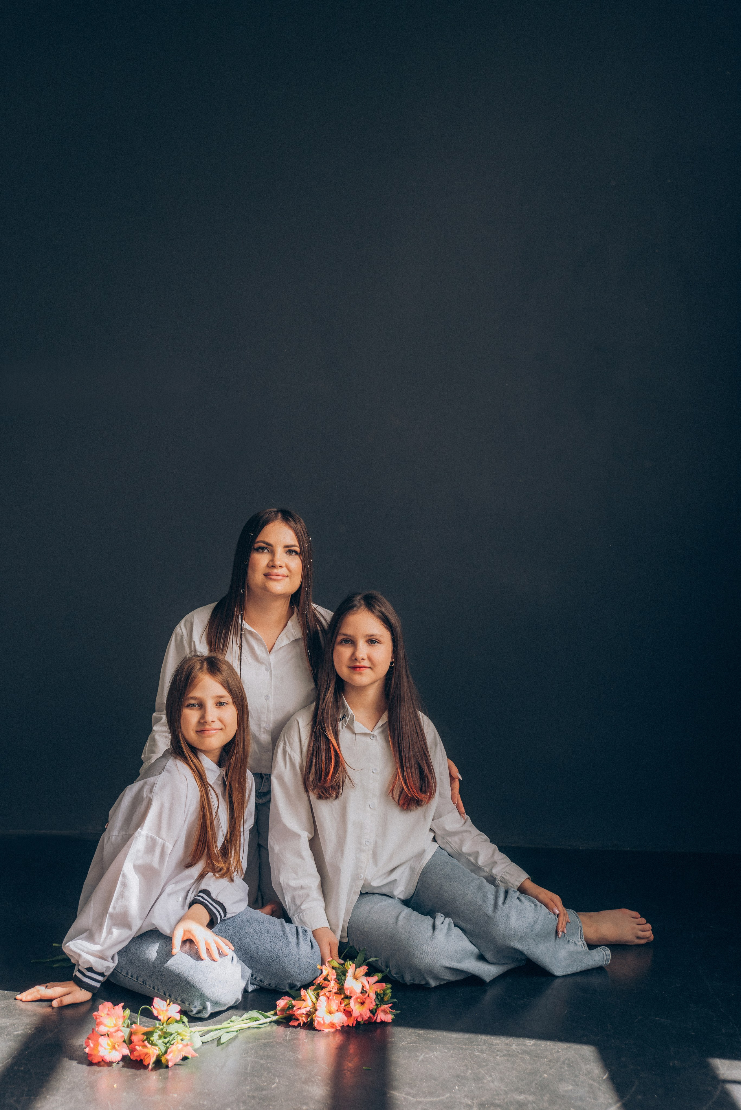 КАТЯ И ДОЧКИ. Ольга Козлова фотограф Волгоград olkiny-fotki.ru