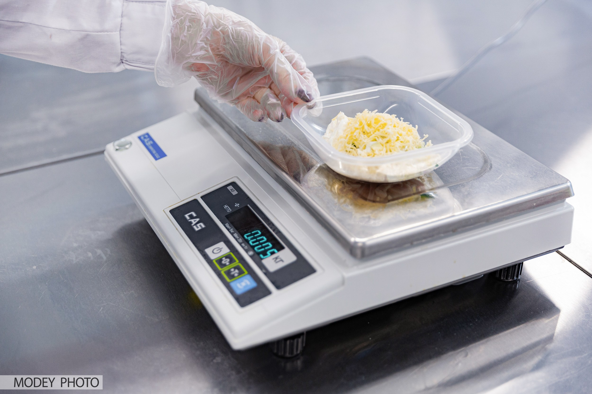 Производственный процесс пищевого цеха