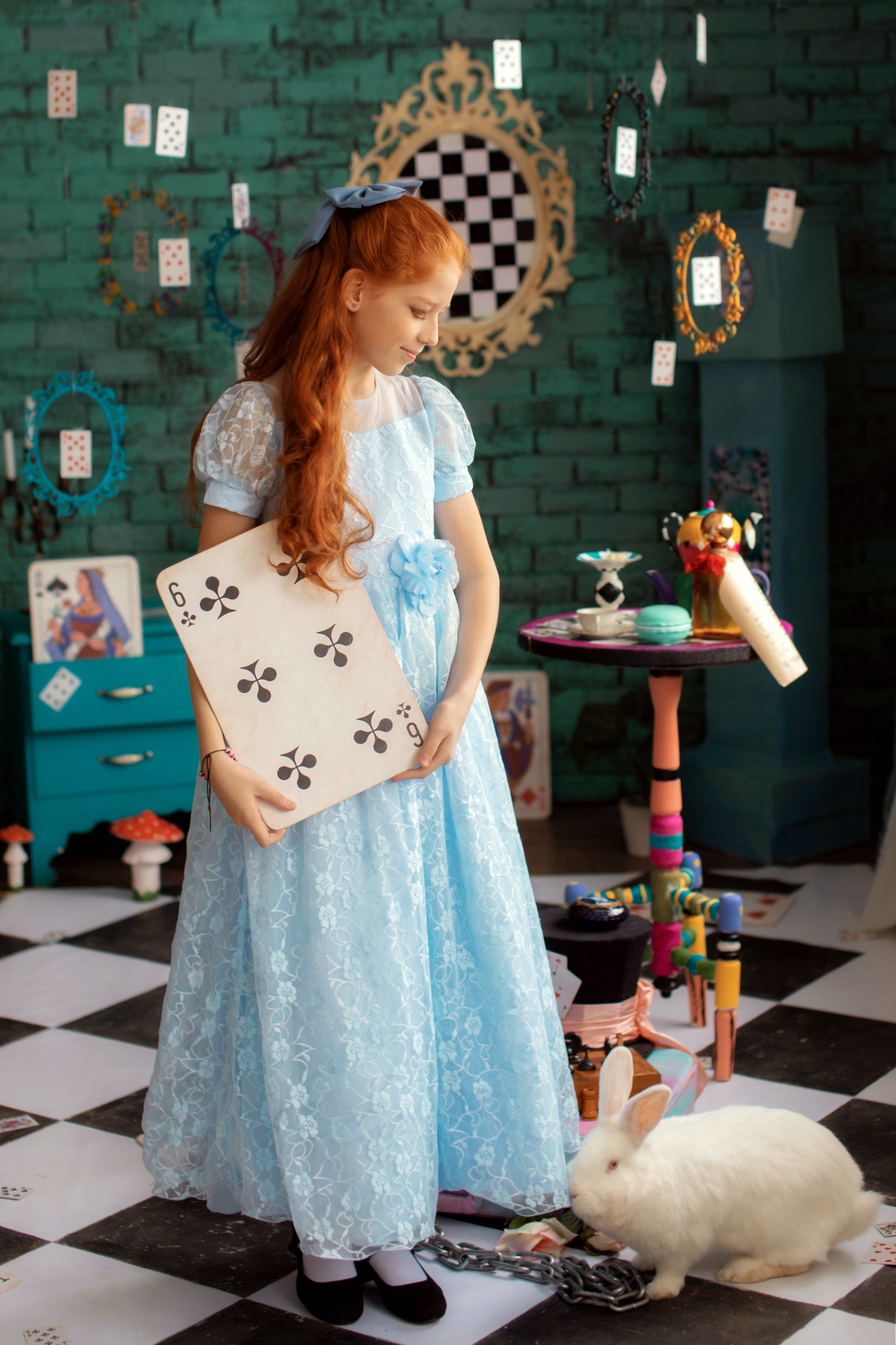 Алиса в стране чудес. Семейный и детский фотограф во Владимире Марина Тиманова