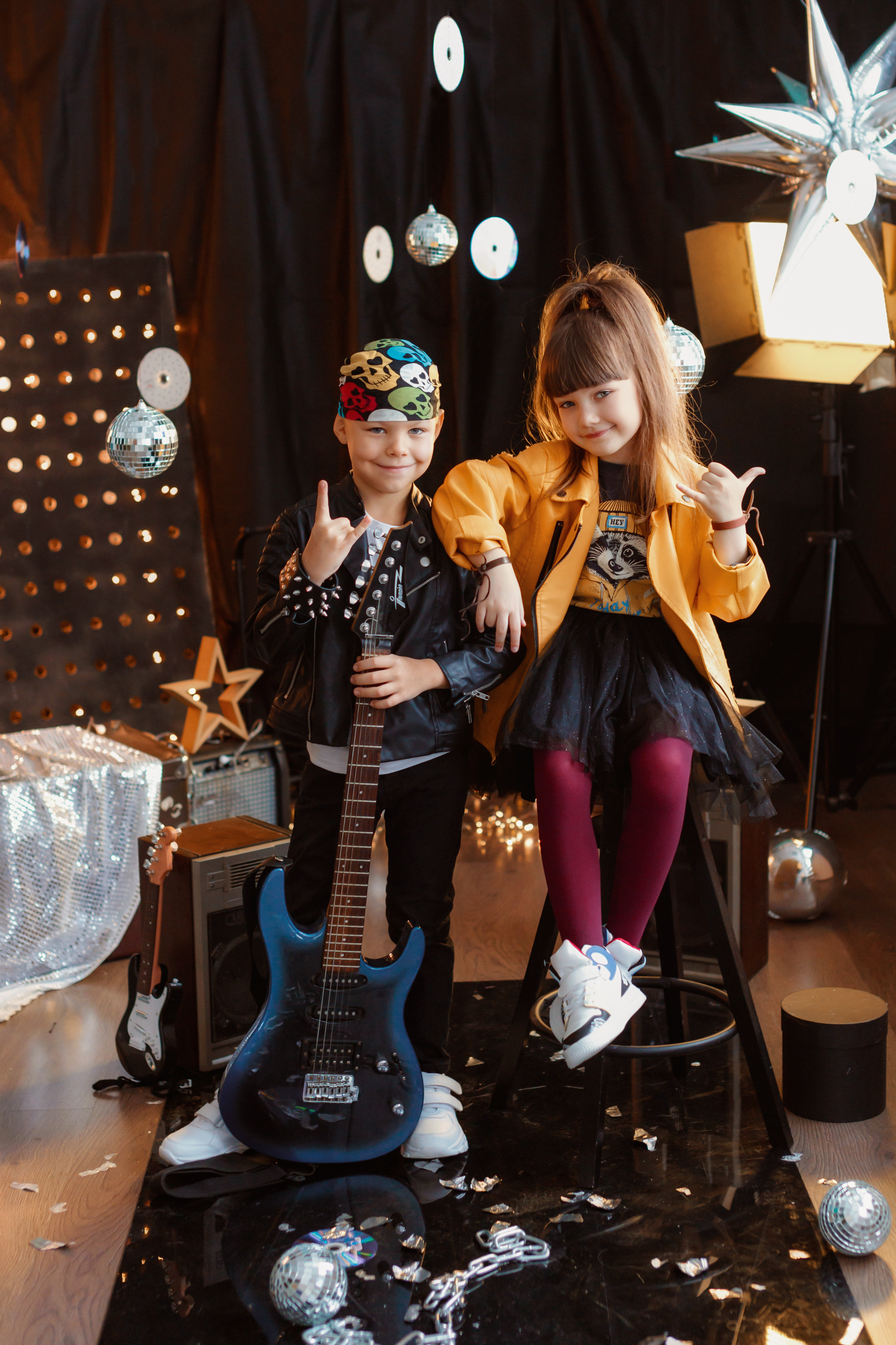 Лера и Макар.Стиль рок. Семейный и детский фотограф во Владимире Марина Тиманова