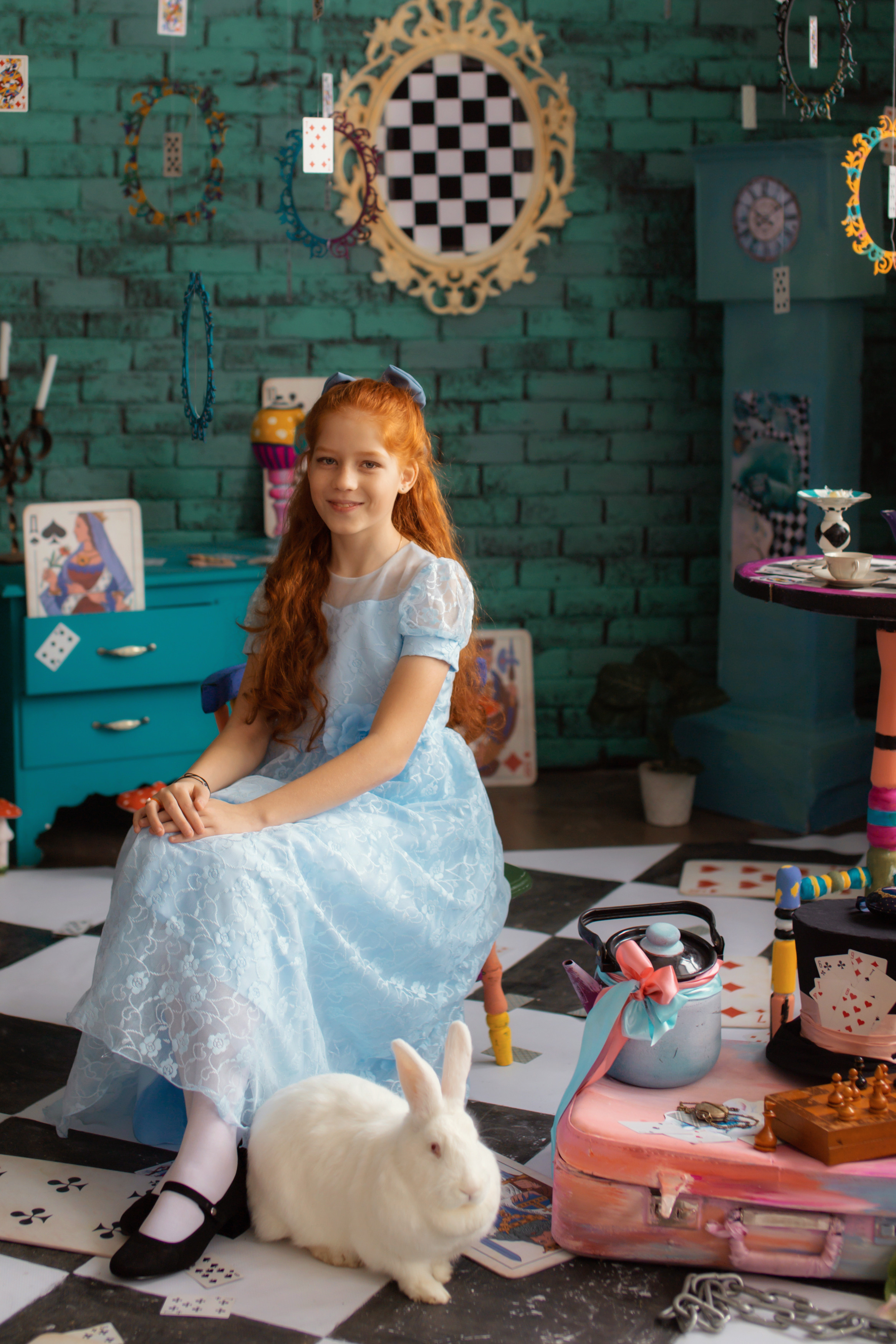 Алиса в стране чудес. Семейный и детский фотограф во Владимире Марина Тиманова