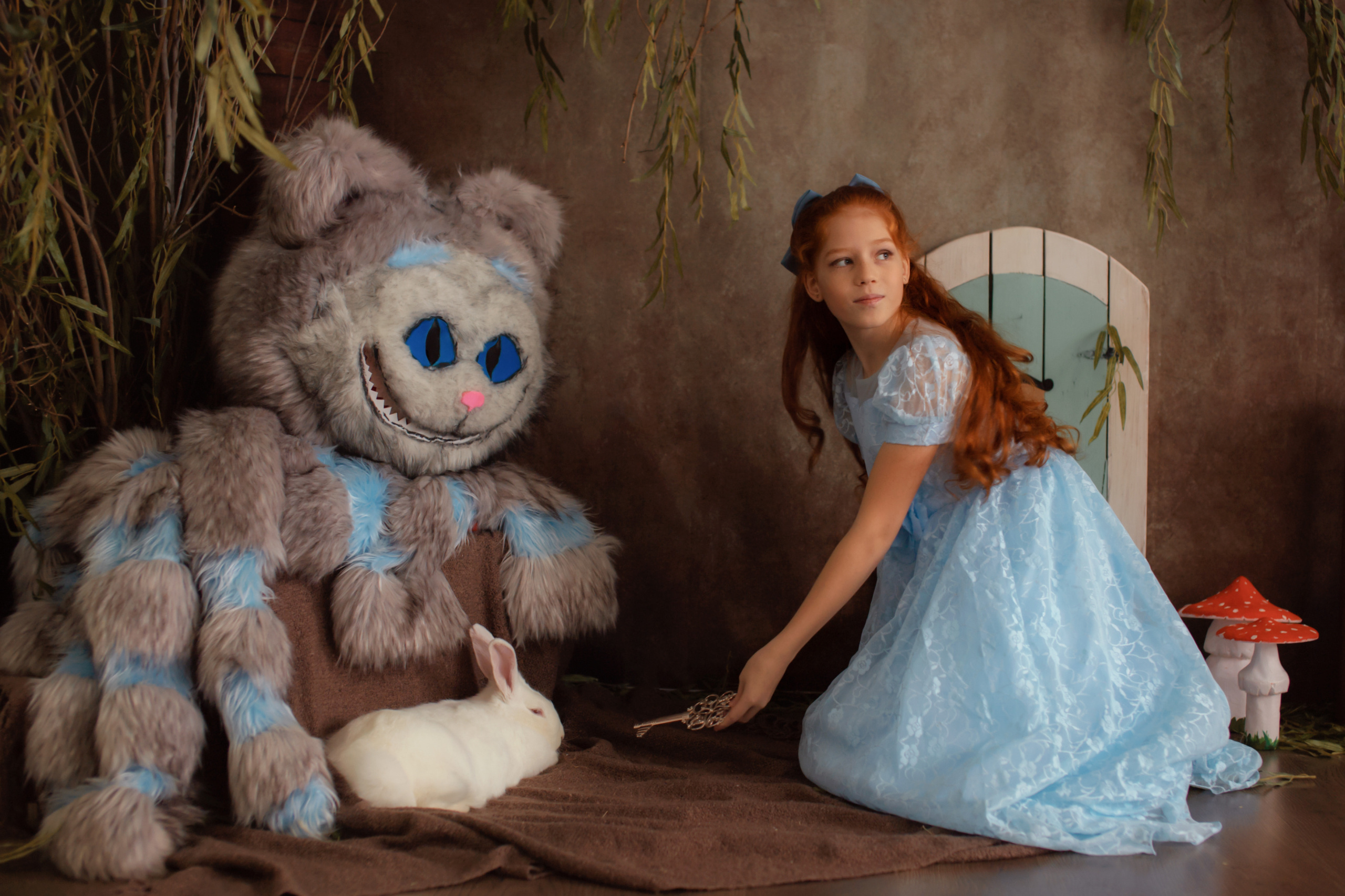 Алиса в стране чудес. Семейный и детский фотограф во Владимире Марина Тиманова