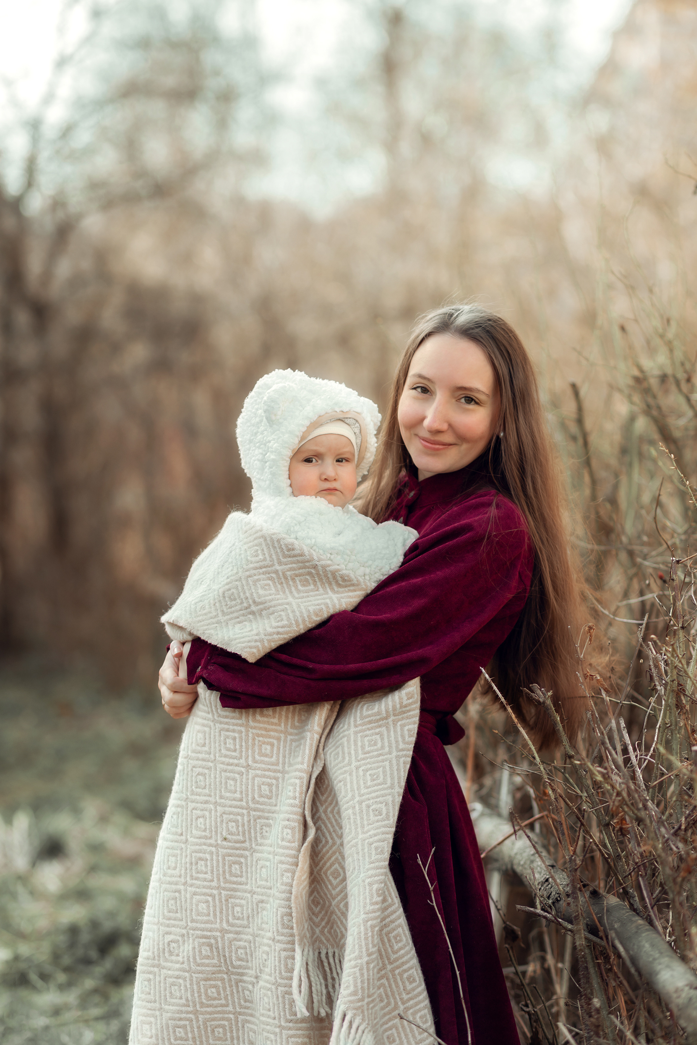 Света и Софья. Семейный и детский фотограф во Владимире Марина Тиманова