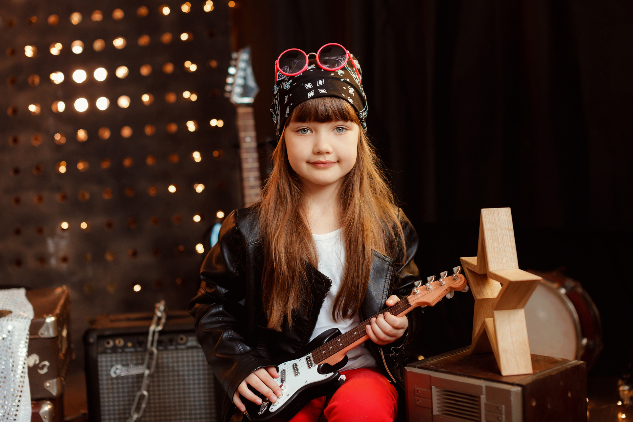 Лера и Макар.Стиль рок. Семейный и детский фотограф во Владимире Марина Тиманова