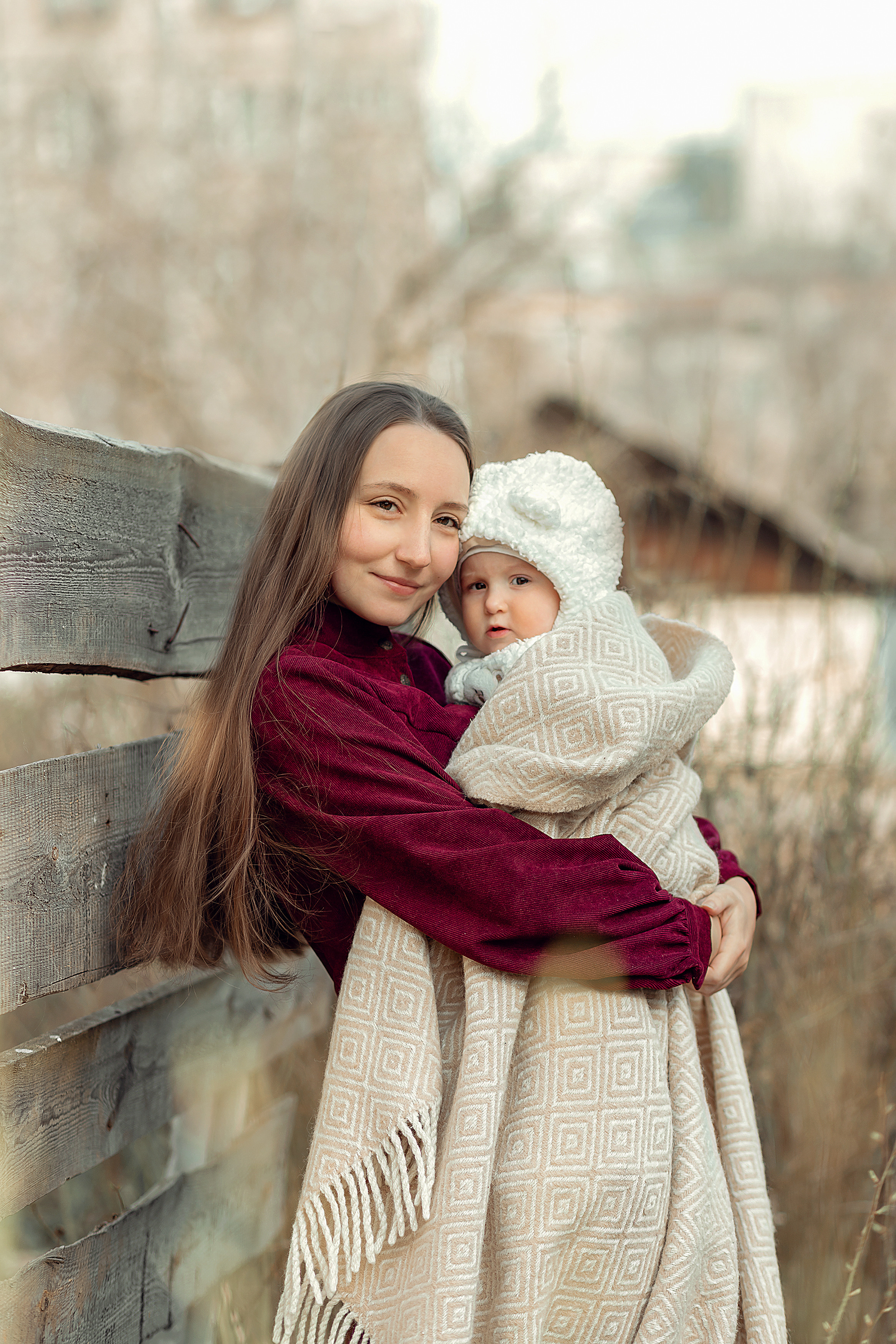 Света и Софья. Семейный и детский фотограф во Владимире Марина Тиманова