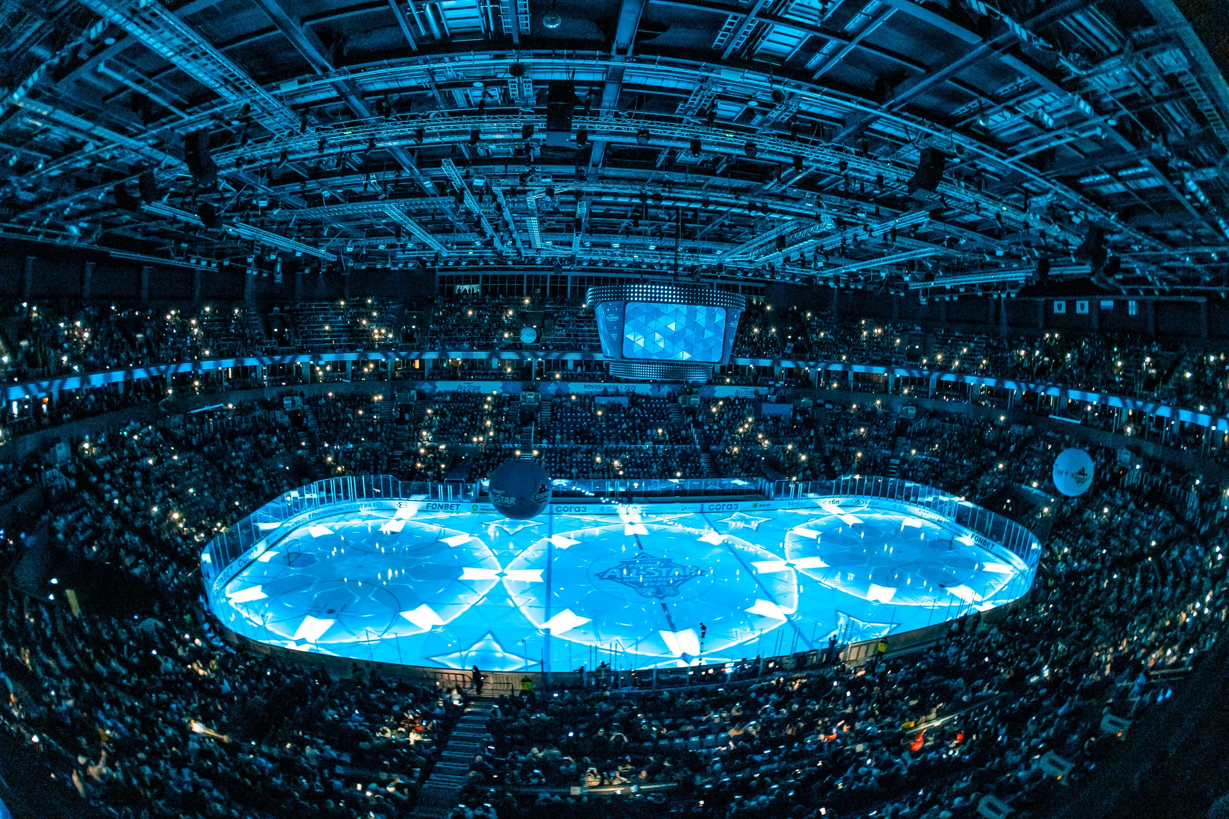 KHL All-Star 2025. Репортажный фотограф в Сочи Дмитрий Ветринский