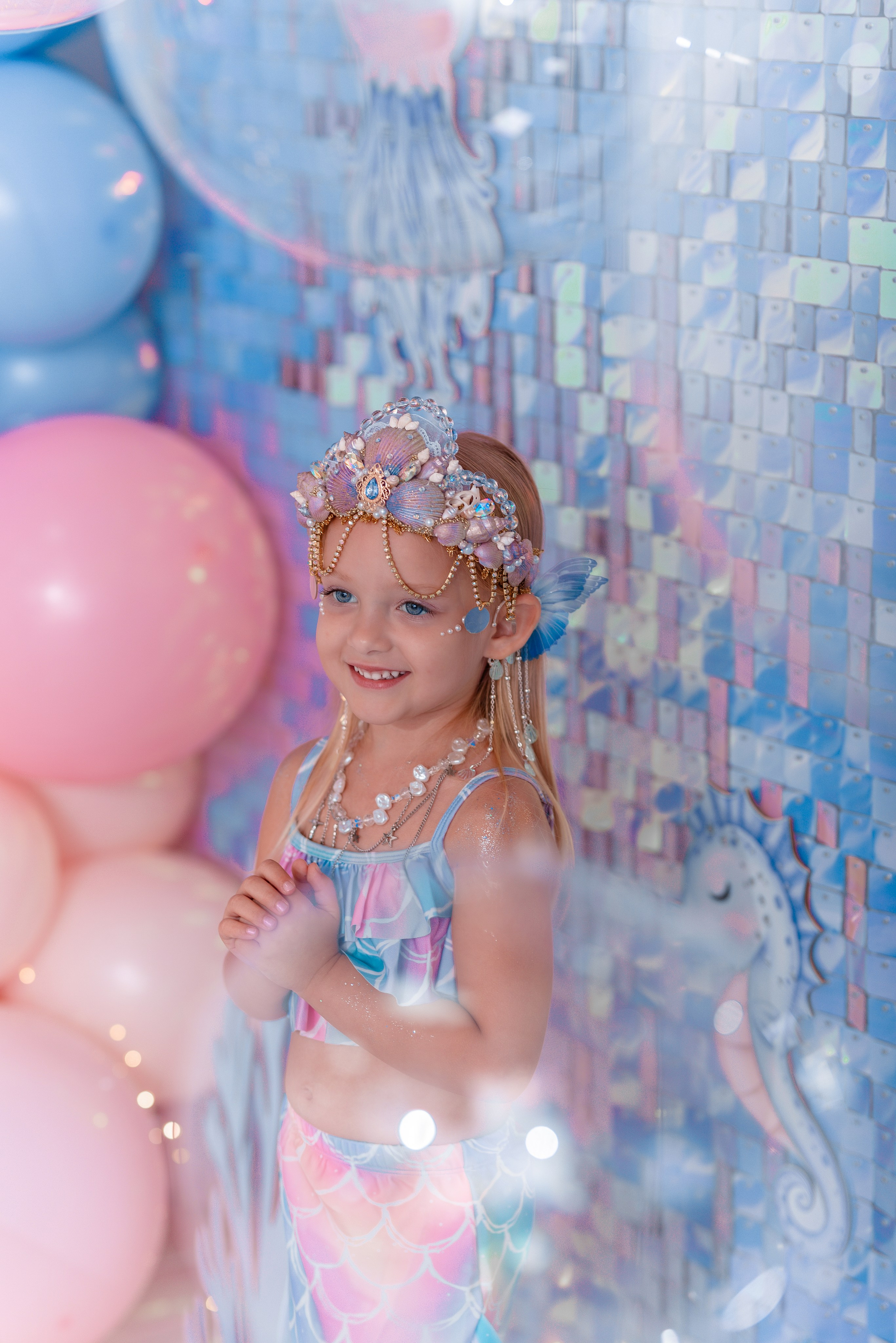 Детский фотопроект «Русалочка» в Сочи. Детский студийный фотограф Сочи
