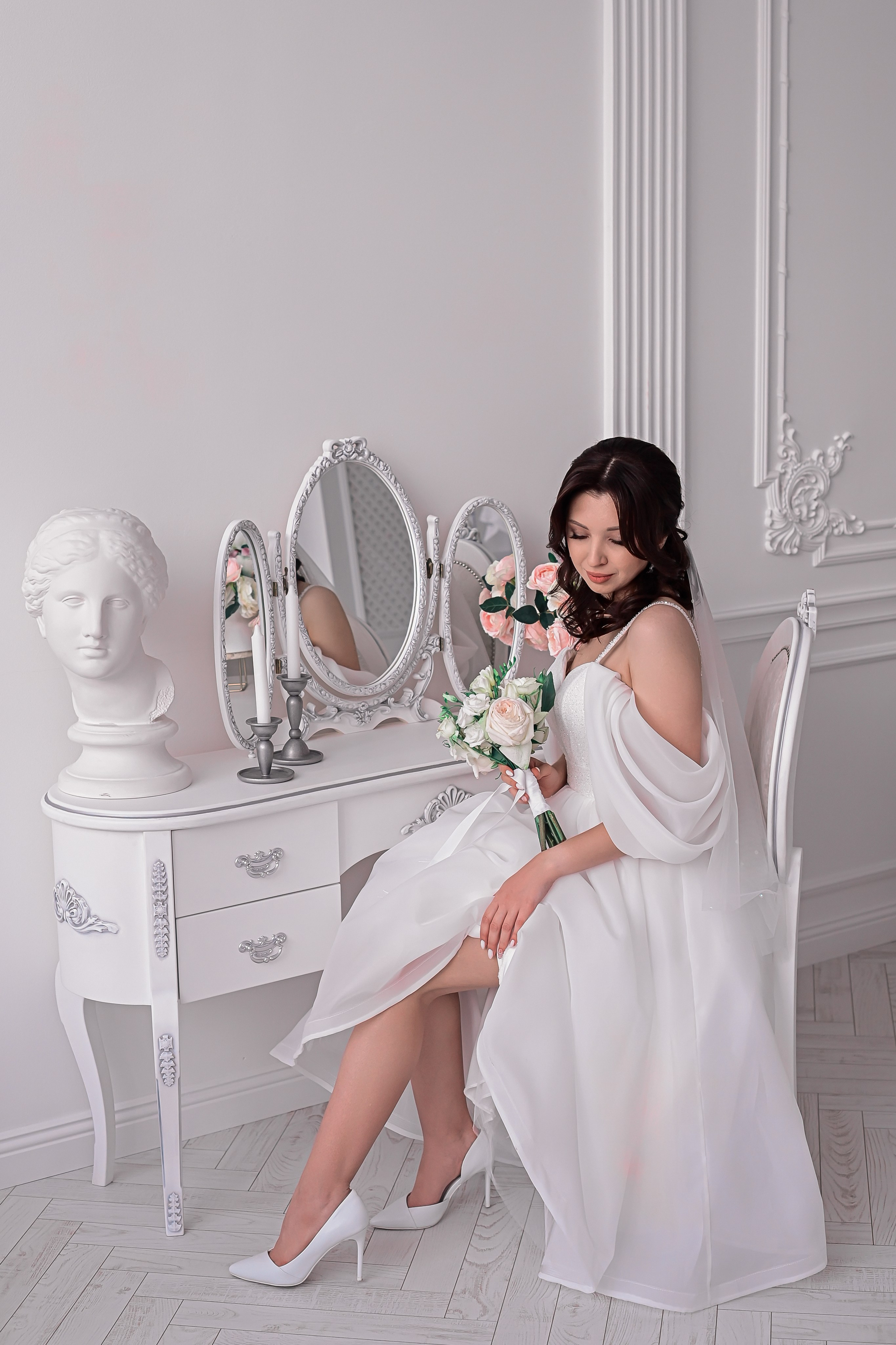 Съемка в студии, гостинице. Семейный и свадебный фотограф в Донецке Донская Анастасия