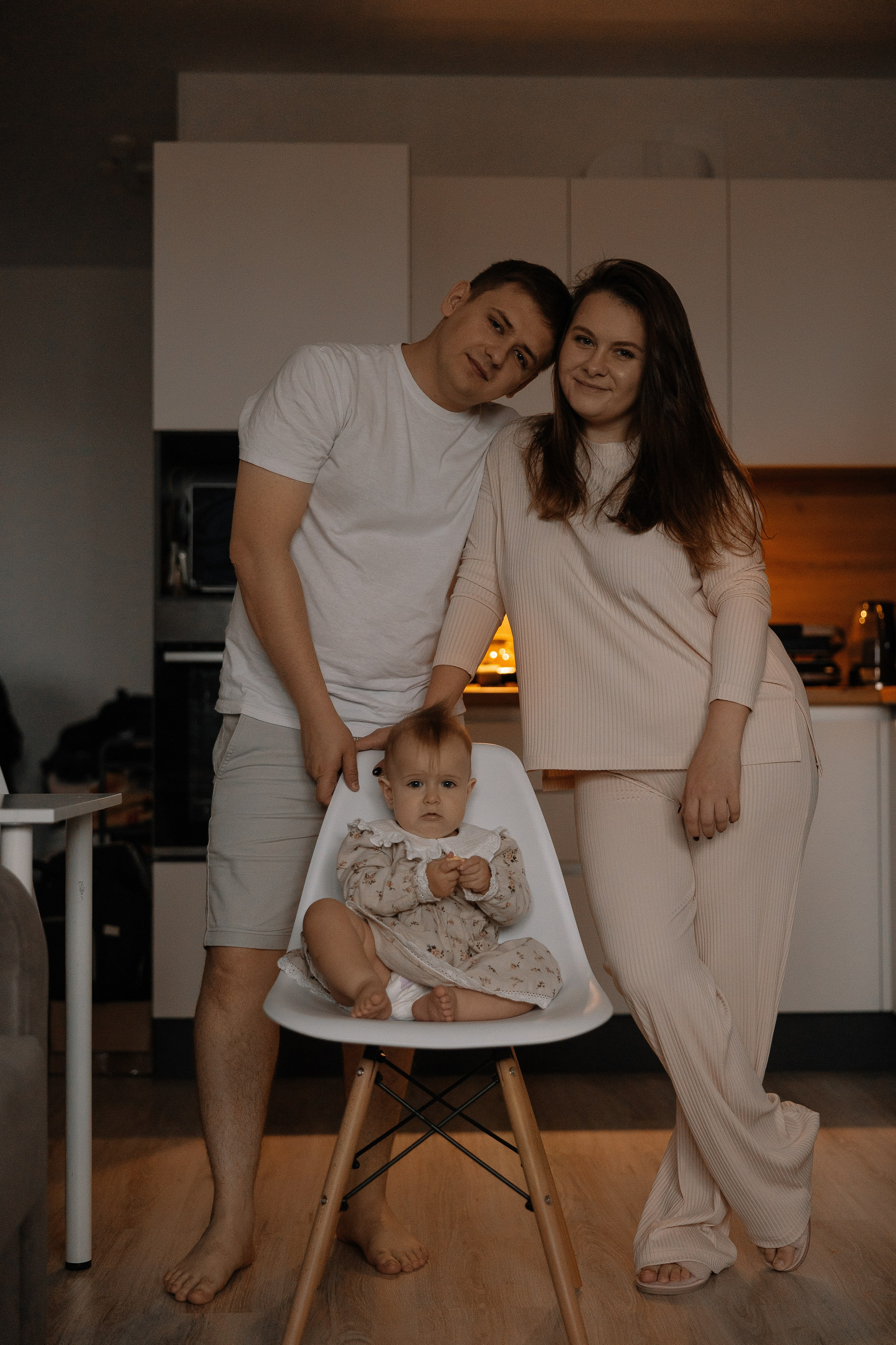 Дома тоже можно. Свадебный и семейный Фотограф Денис Кошель