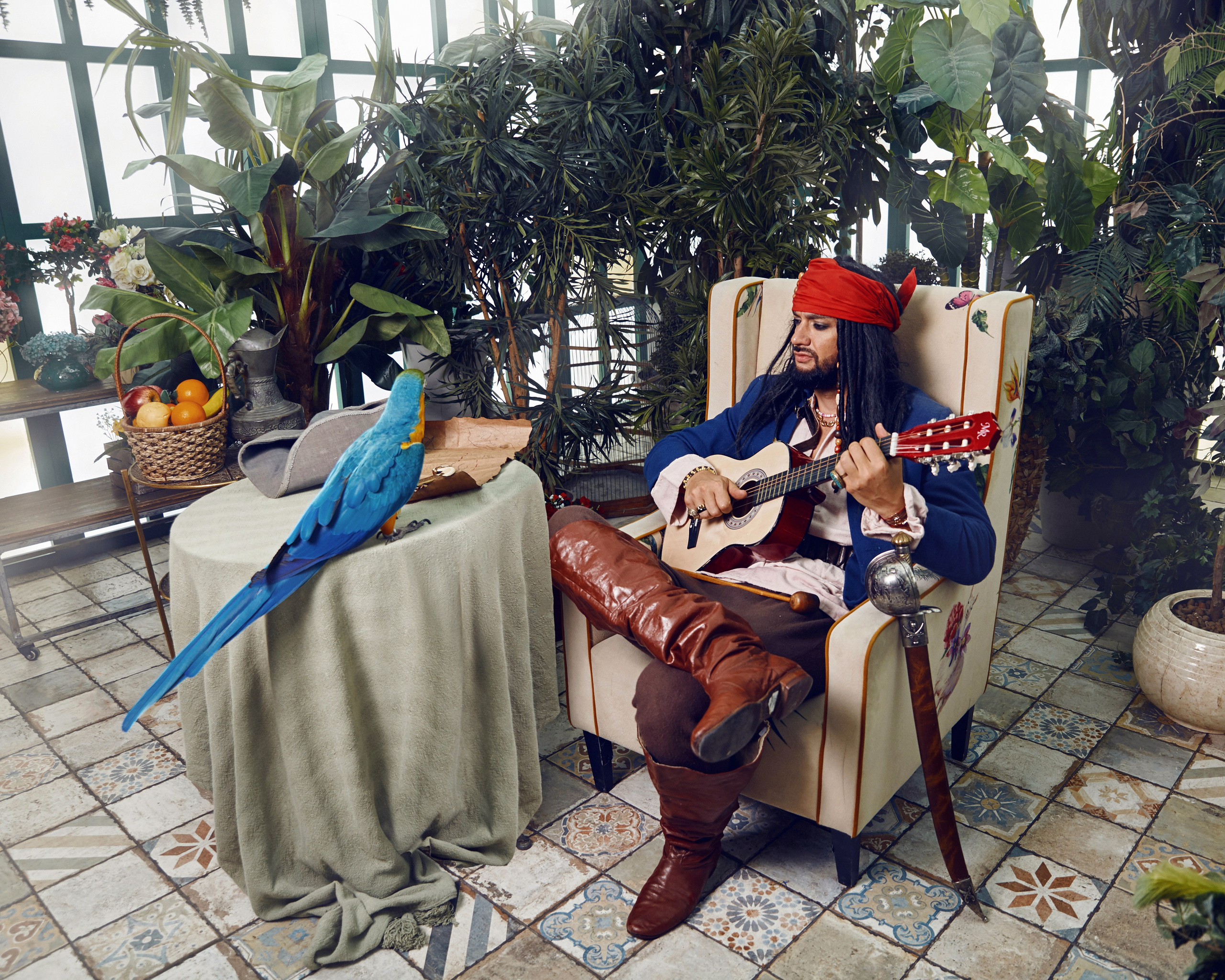 Студия. Мужской фотограф в Москве Диана Мега