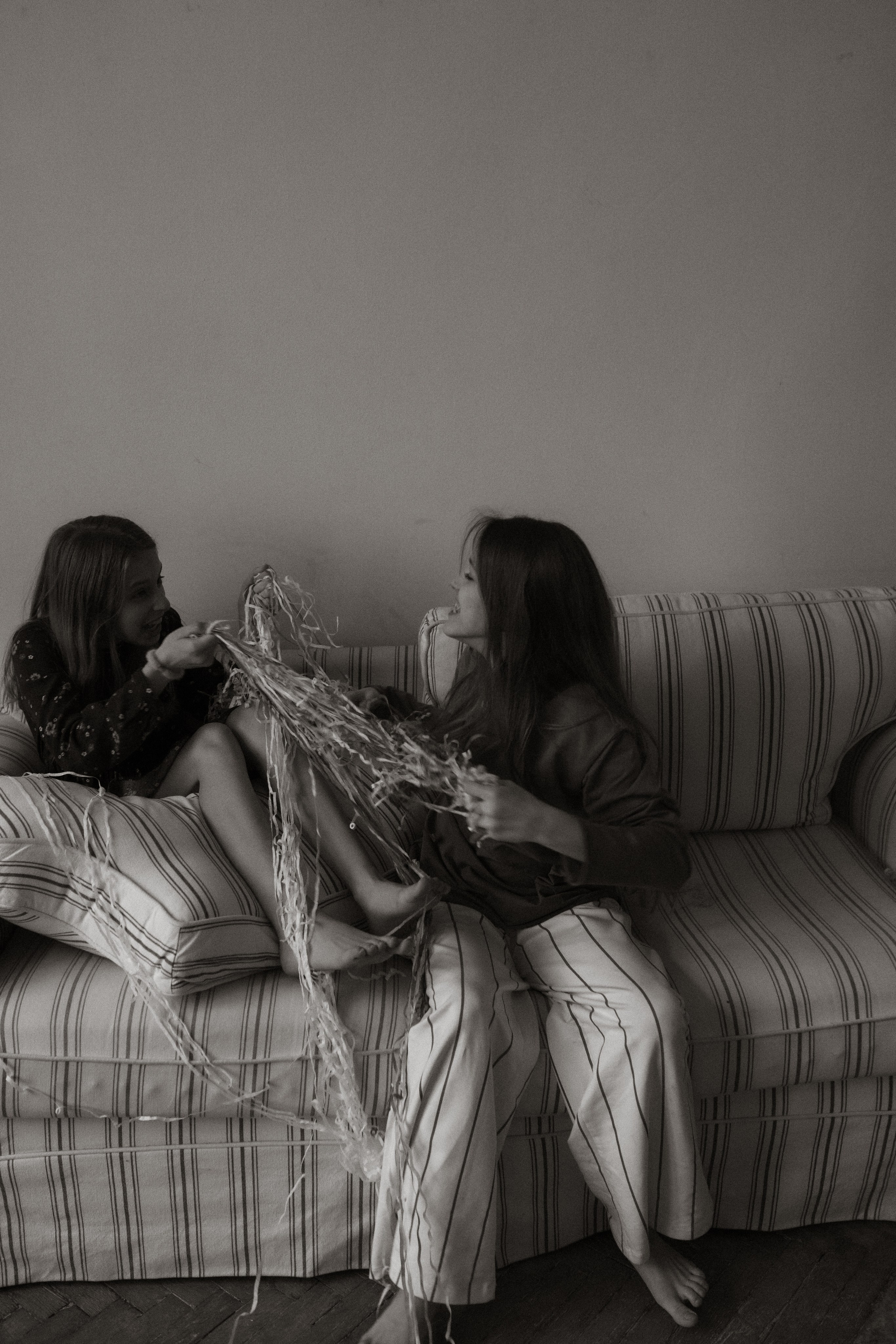 Милана и Тая. Семейный и детский фотограф в Москве Митенкова Мария