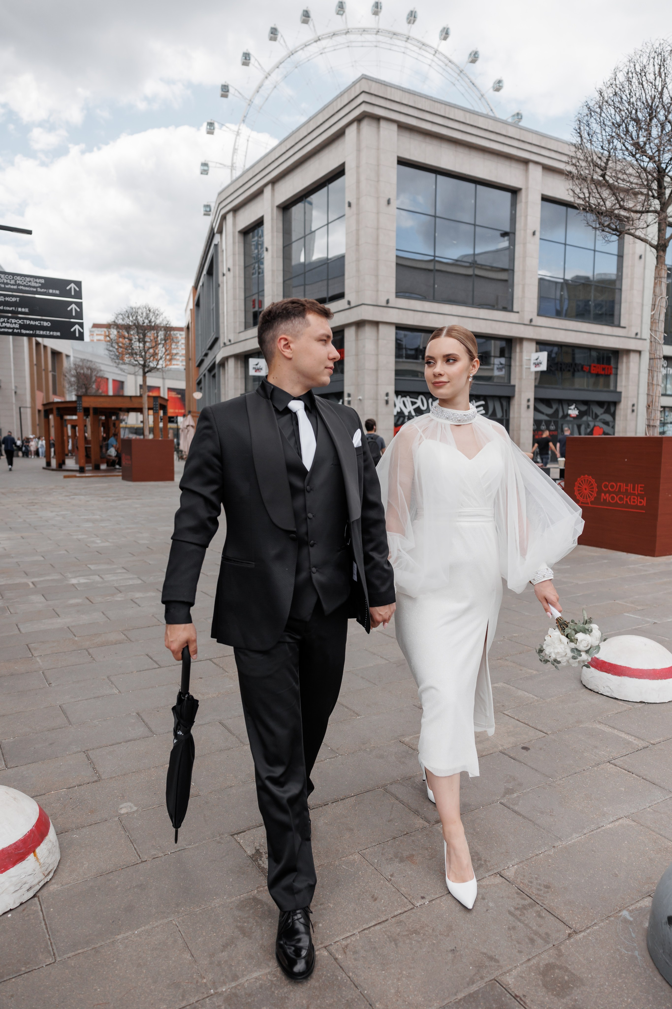 Анна и Сергей, Особняк Муравьевых-Апостолов, прогулка по ВДНХ, ресторан «Домик в саду». Свадебный и репортажный фотограф (Москва, Королев и другие)
