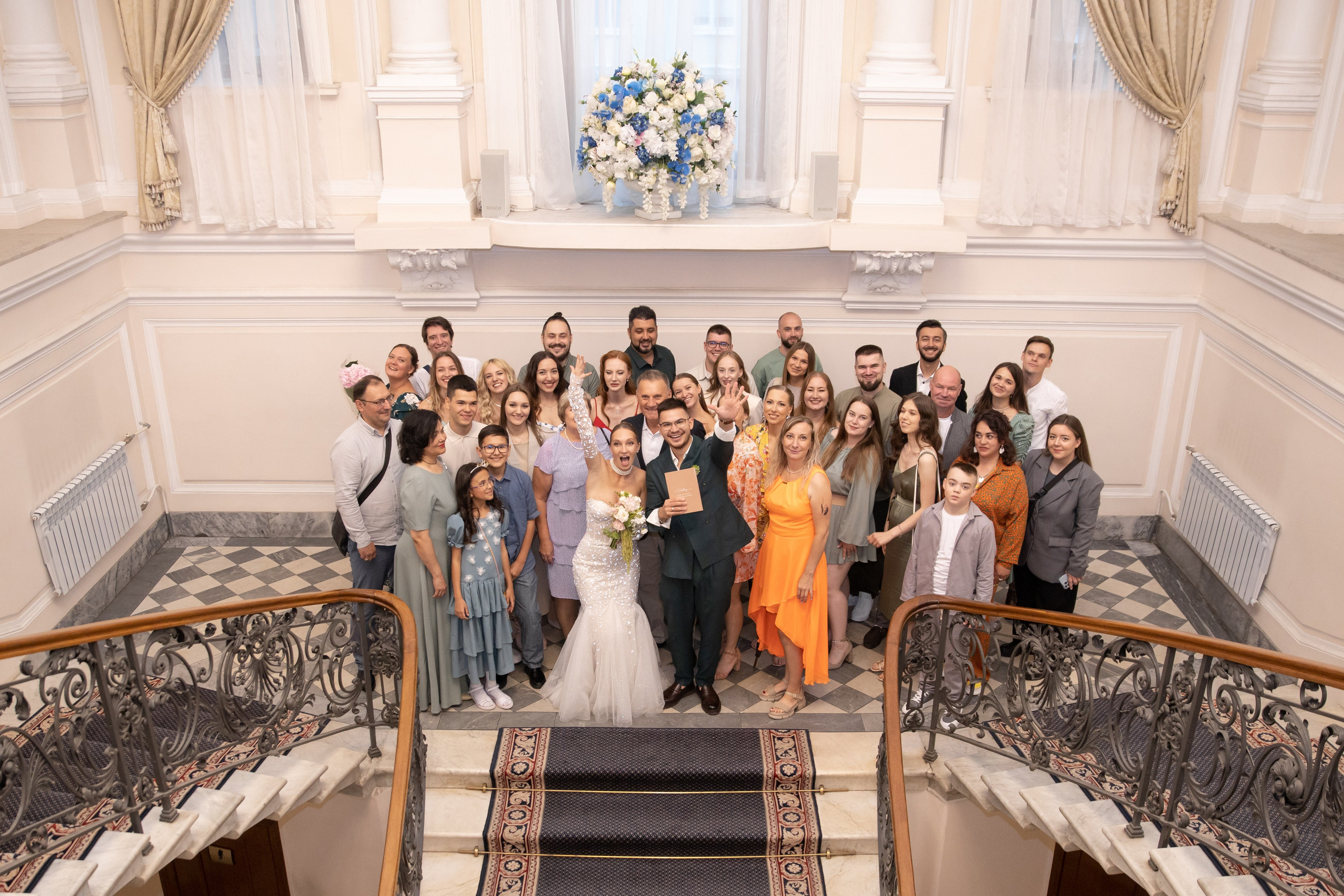 Свадьба в итальянском стиле. Свадебный и семейный фотограф в Москве Диана Левченко