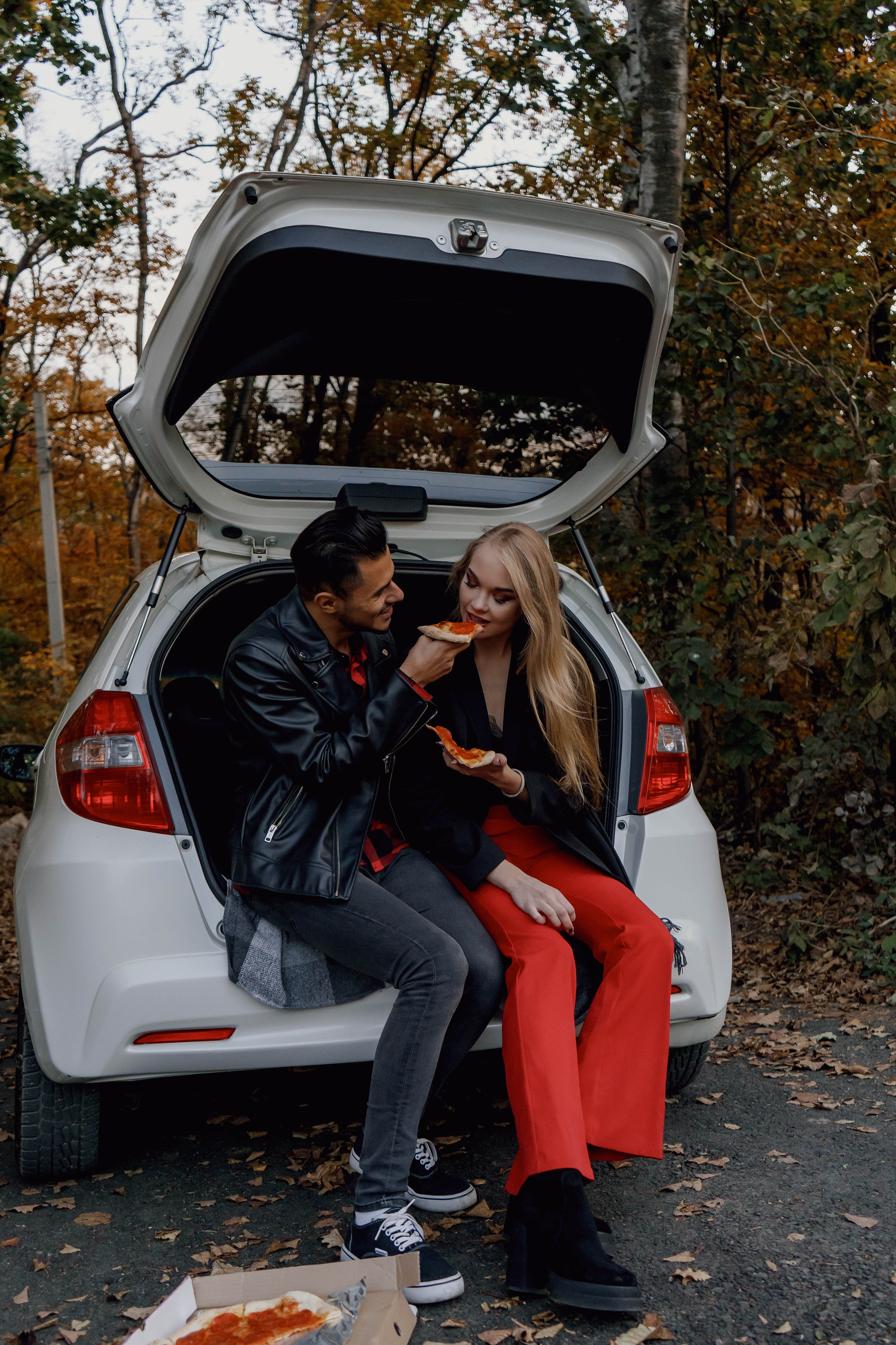 Лавстори в машине. Фотограф из Владивостока Юлия Черепова