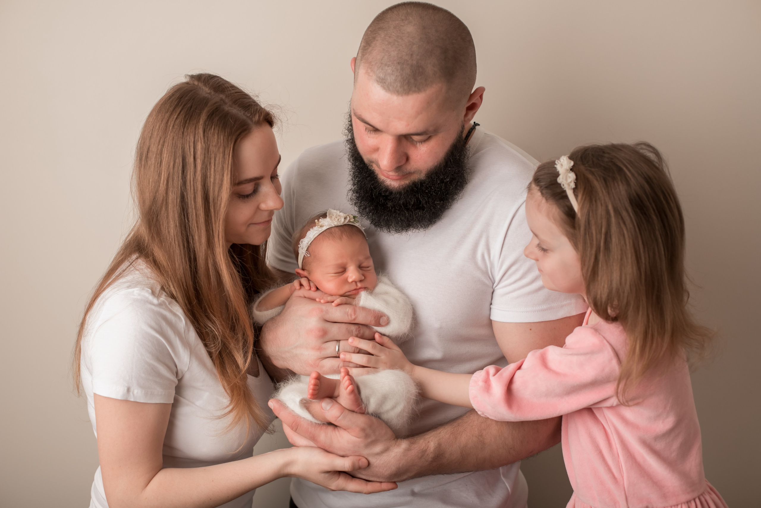 Новорожденные. Фотограф новорожденных и детский фотограф в городе Иваново