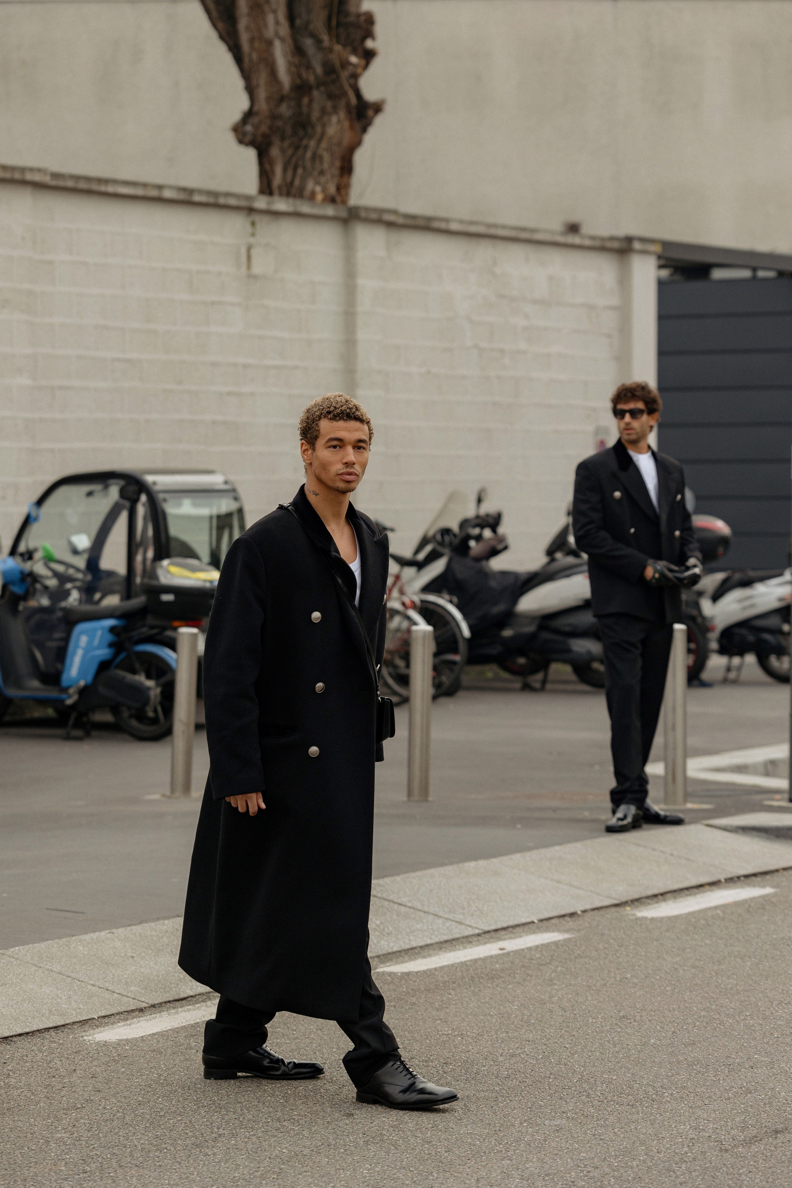 Milan Mens fashion week FW 24/25 PRADA. Photographer in Milan Ivan Goncharov