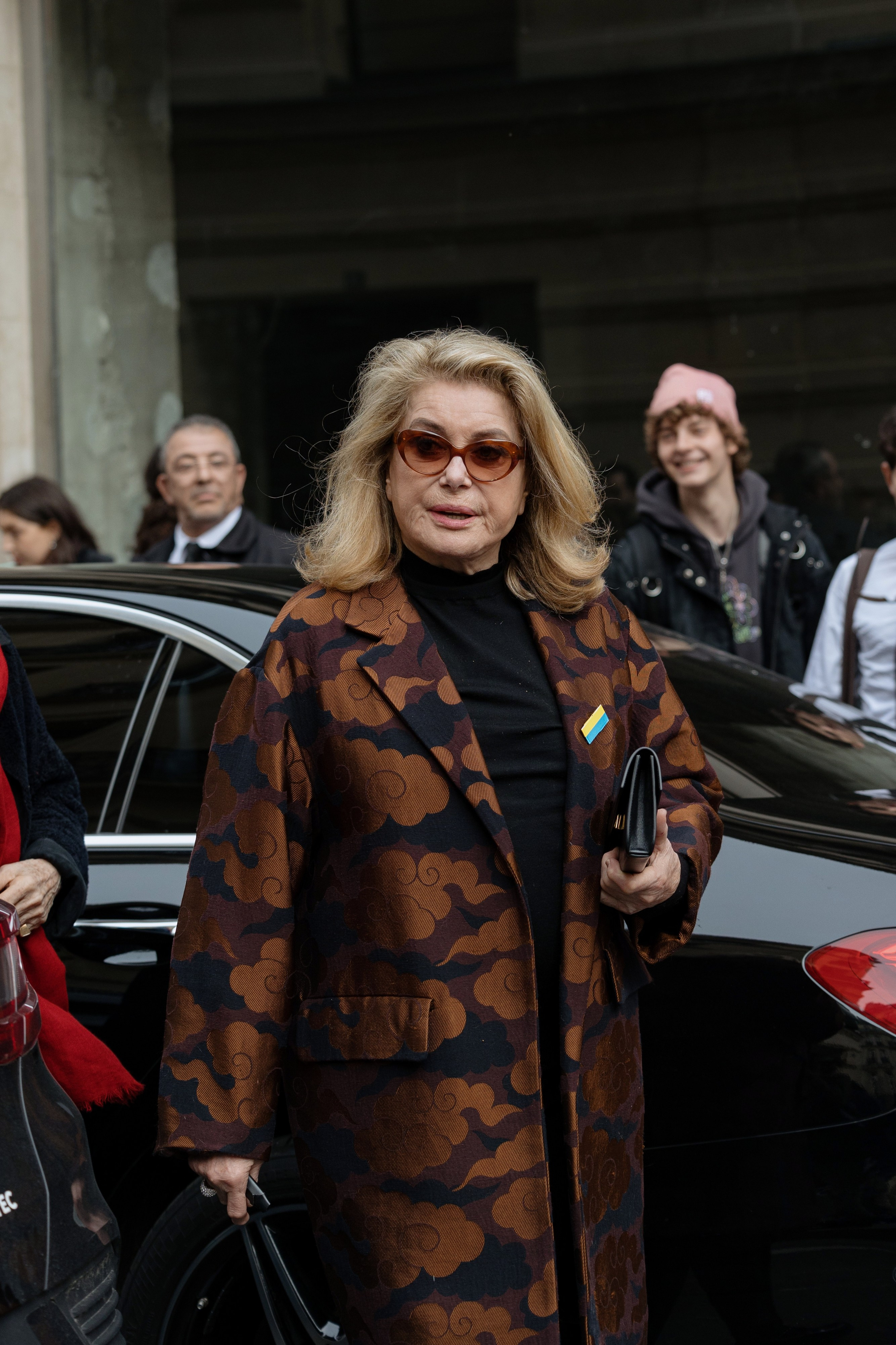 Dries Van Noten PFW WOMENSWEAR FALL-WINTER 24/25. Photographer in Milan Ivan Goncharov