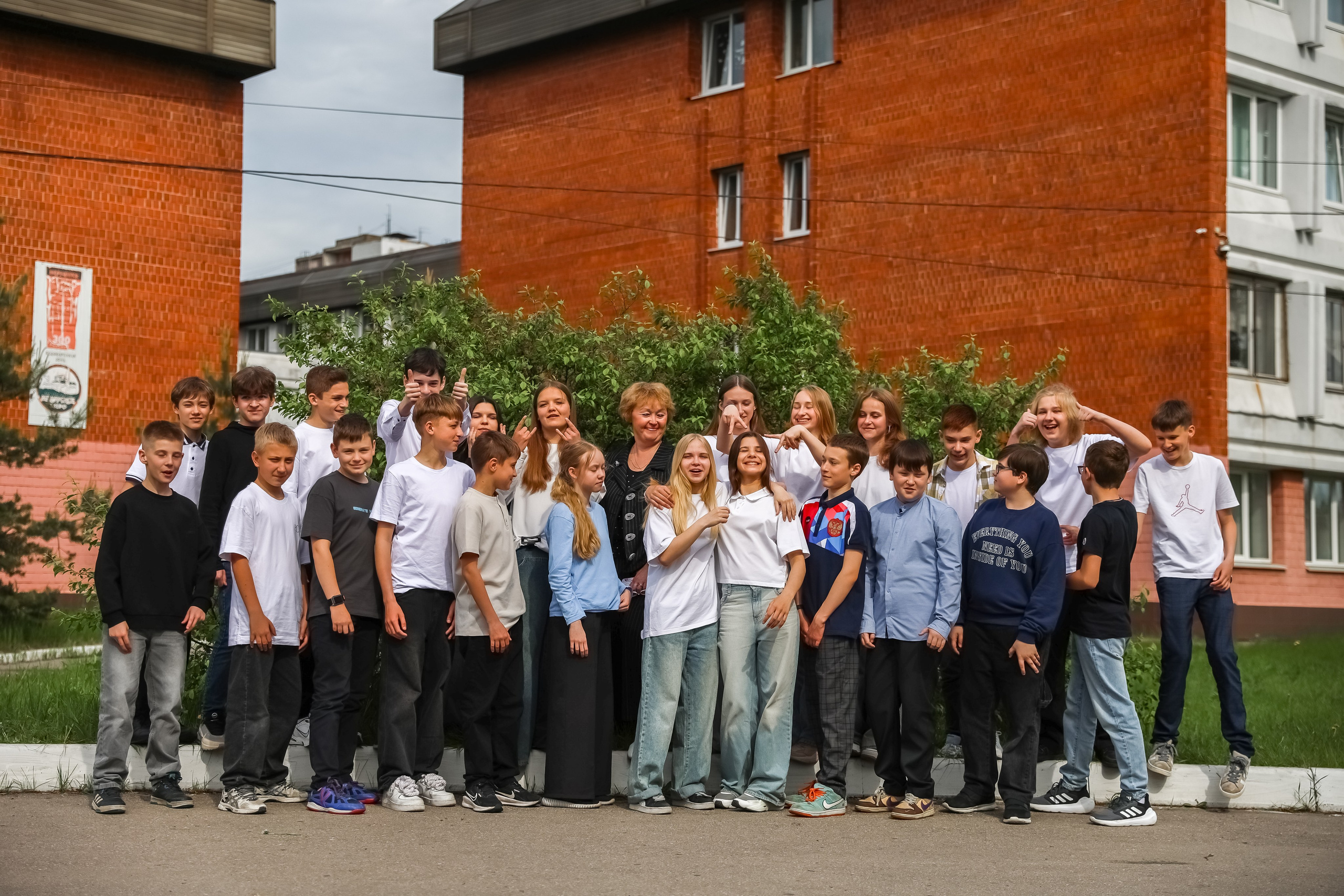 Школьные съемки. Семейный, детский и спортивный фотограф в Нижнем Новгороде Шишкина Марина