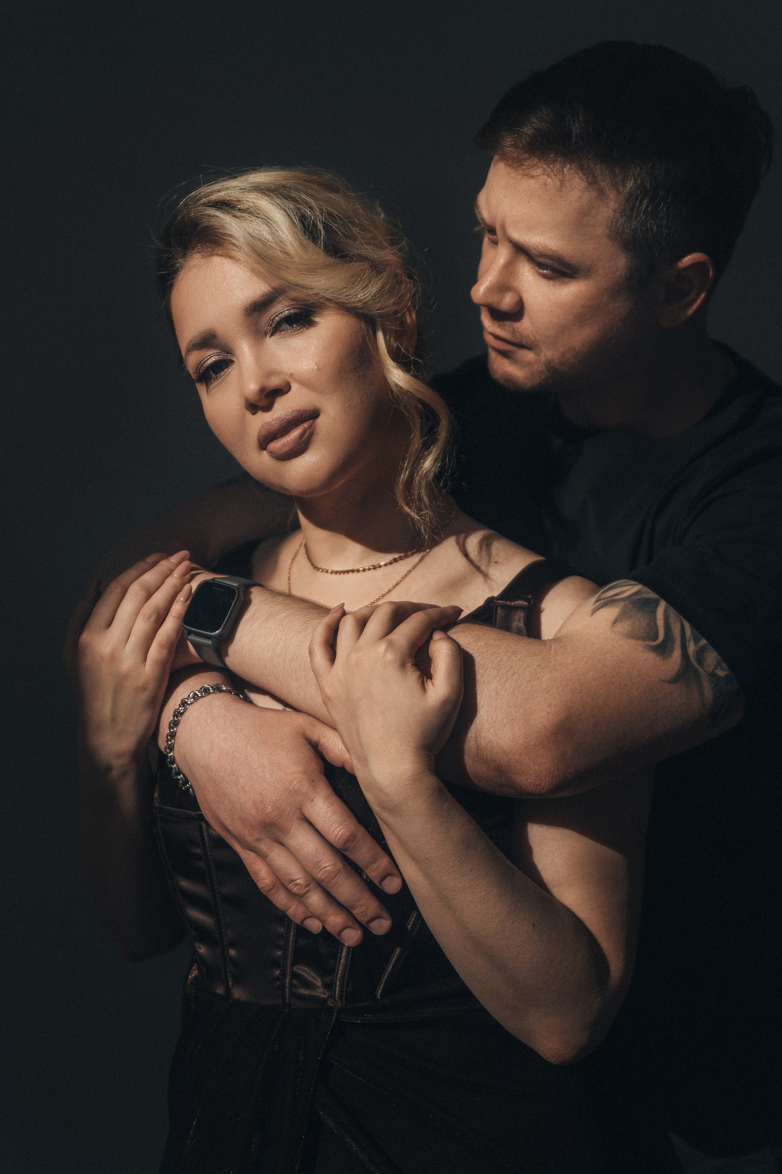 Оксана и Андрей. Татьяна Тагель