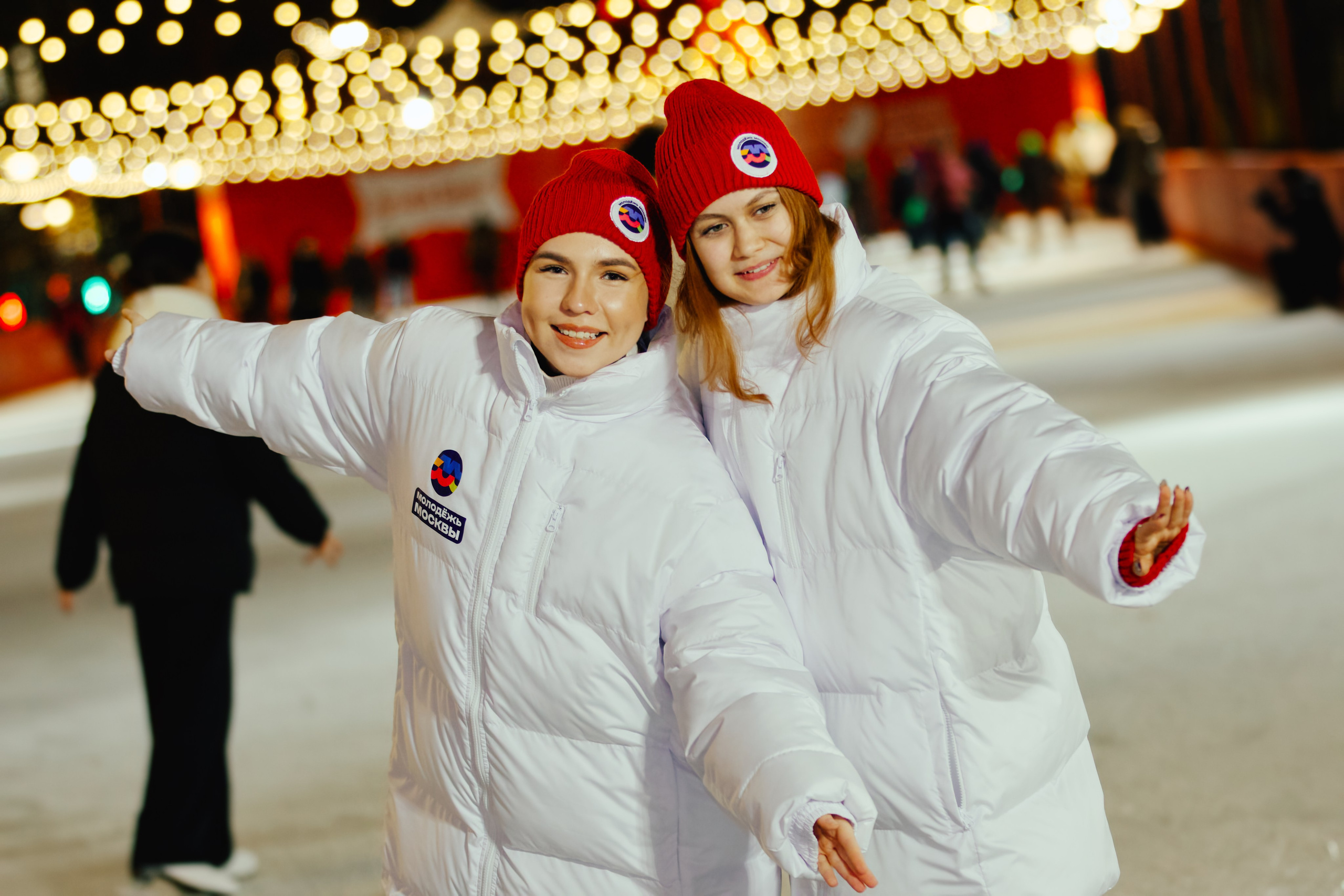 Открытие городских катков. Шилов Арсений — репортажный фотограф в Москве
