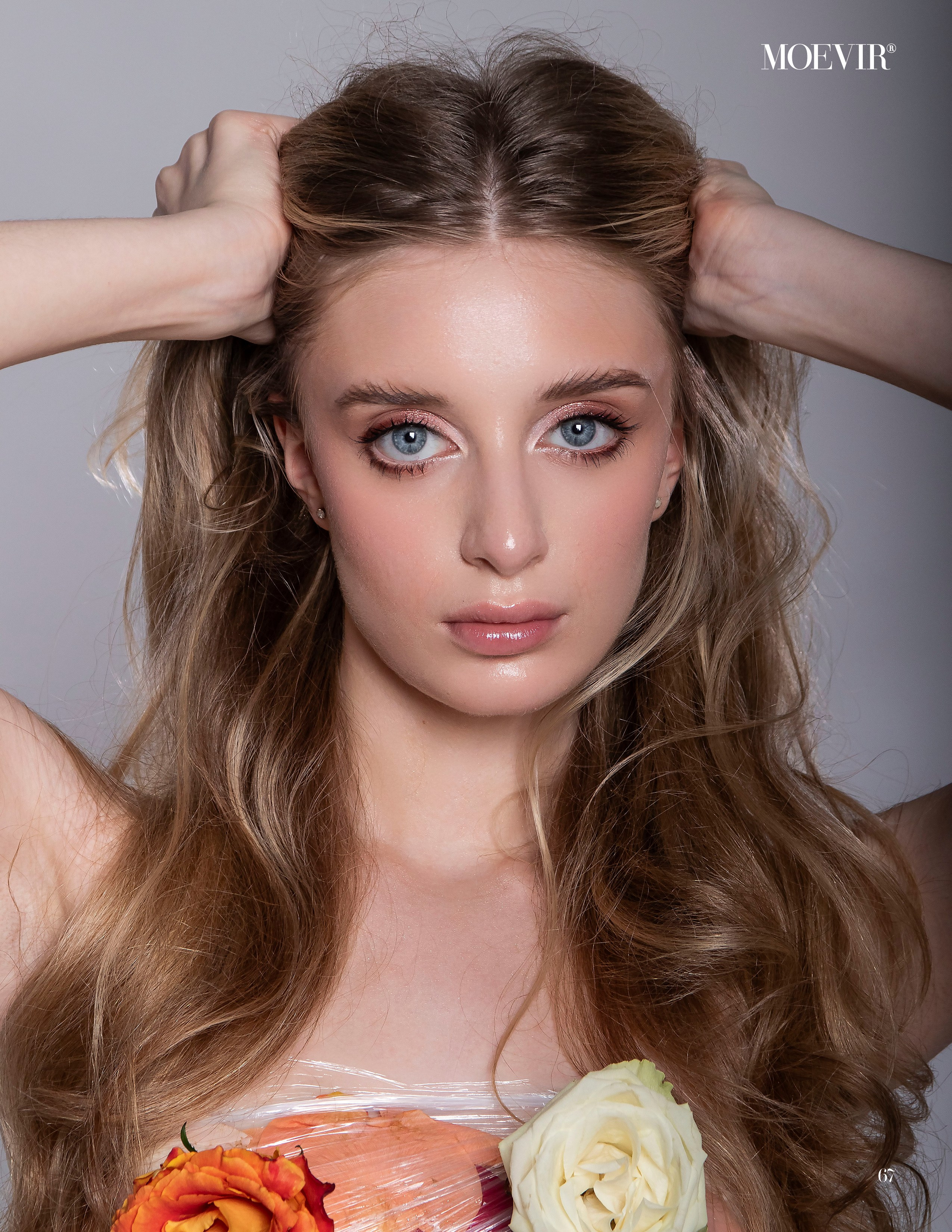 Нежные цветочные феи, публикация в MOEVIR magazine. Портретный фотограф в Санкт-Петербурге Савельева Ольга