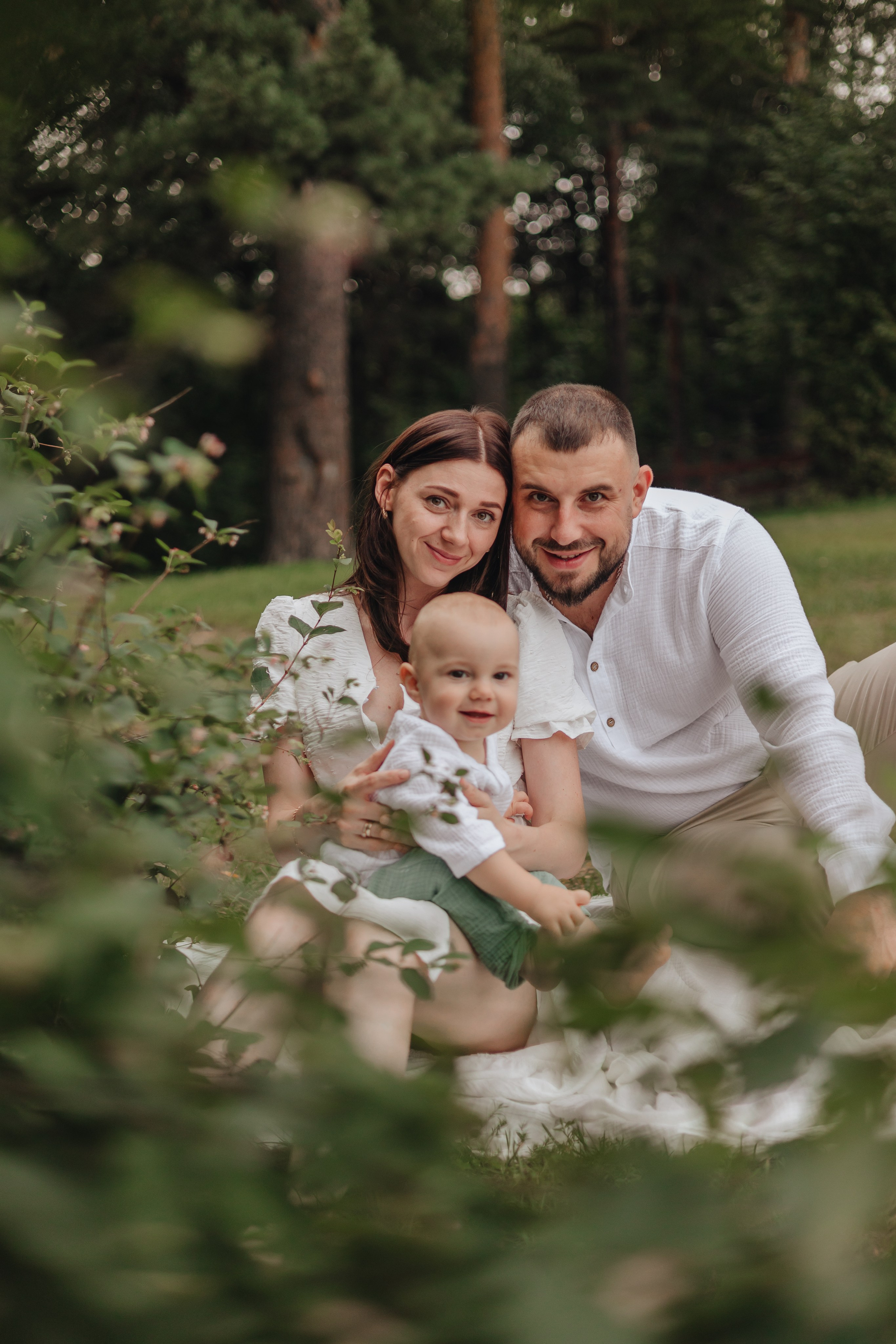 Влад, Кристина и Ванечка. Семейный фотограф Москва, Раменское, Егорьевск Наталья Сидоренкова
