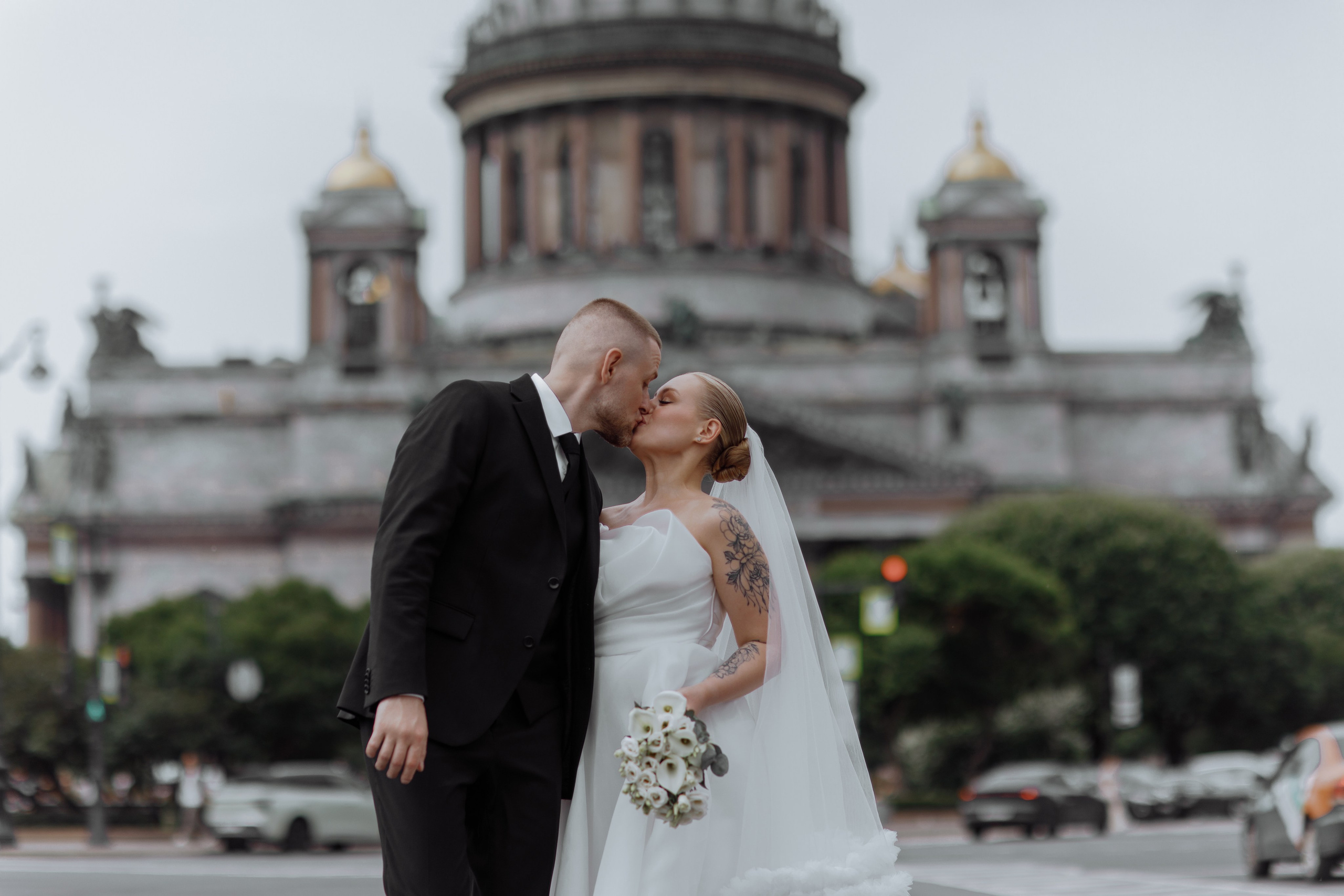 Диана и Сергей. Свадебный и семейный фотограф в Санкт-Петербурге Барсова Анастасия