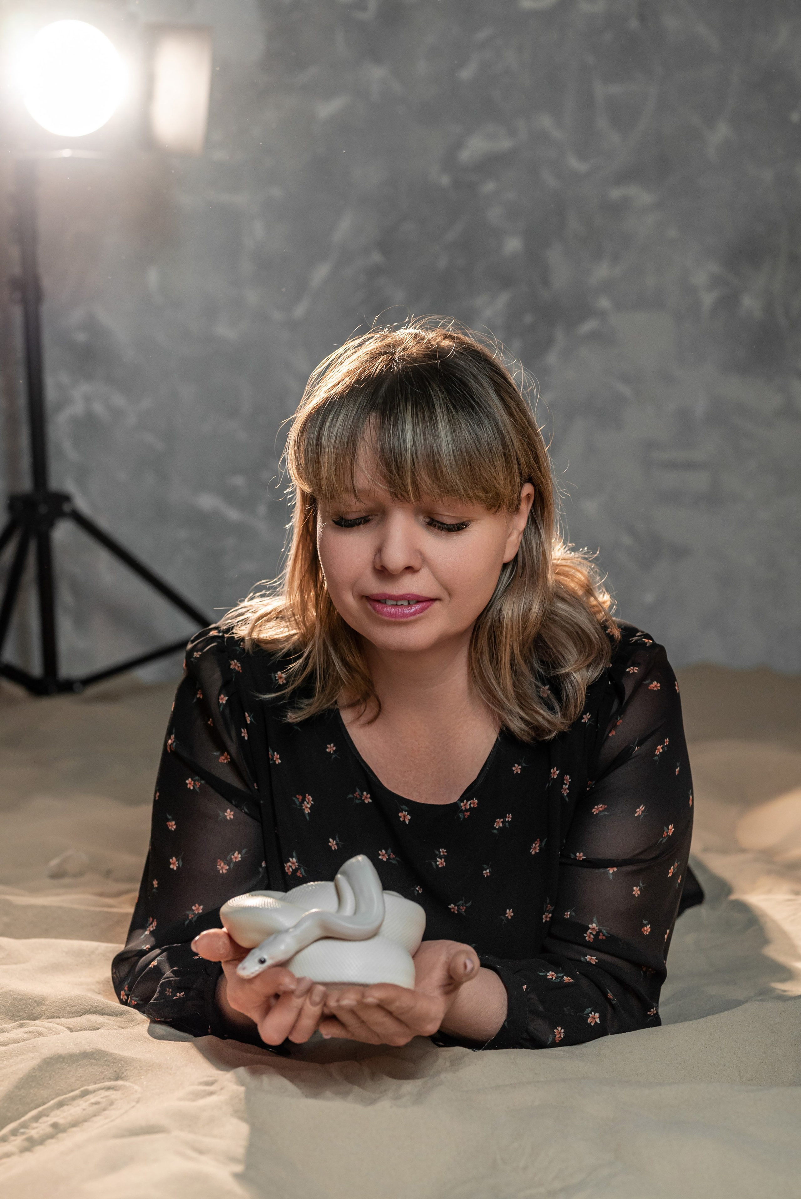 Фотопроект со змеёй 2025 г. Фотограф в городе Салават