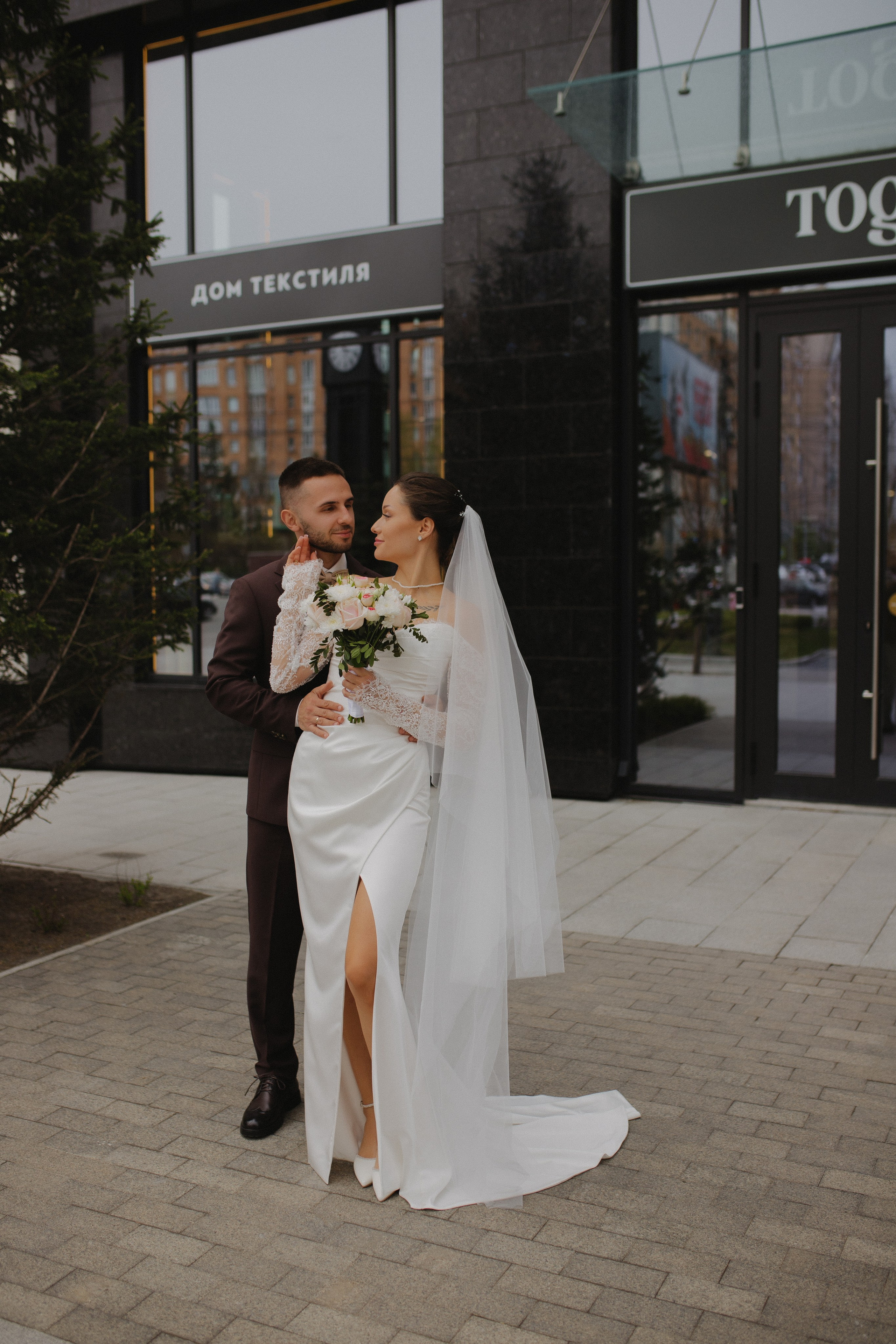 Максим & Марина. Свадебный фотограф Новосибирск