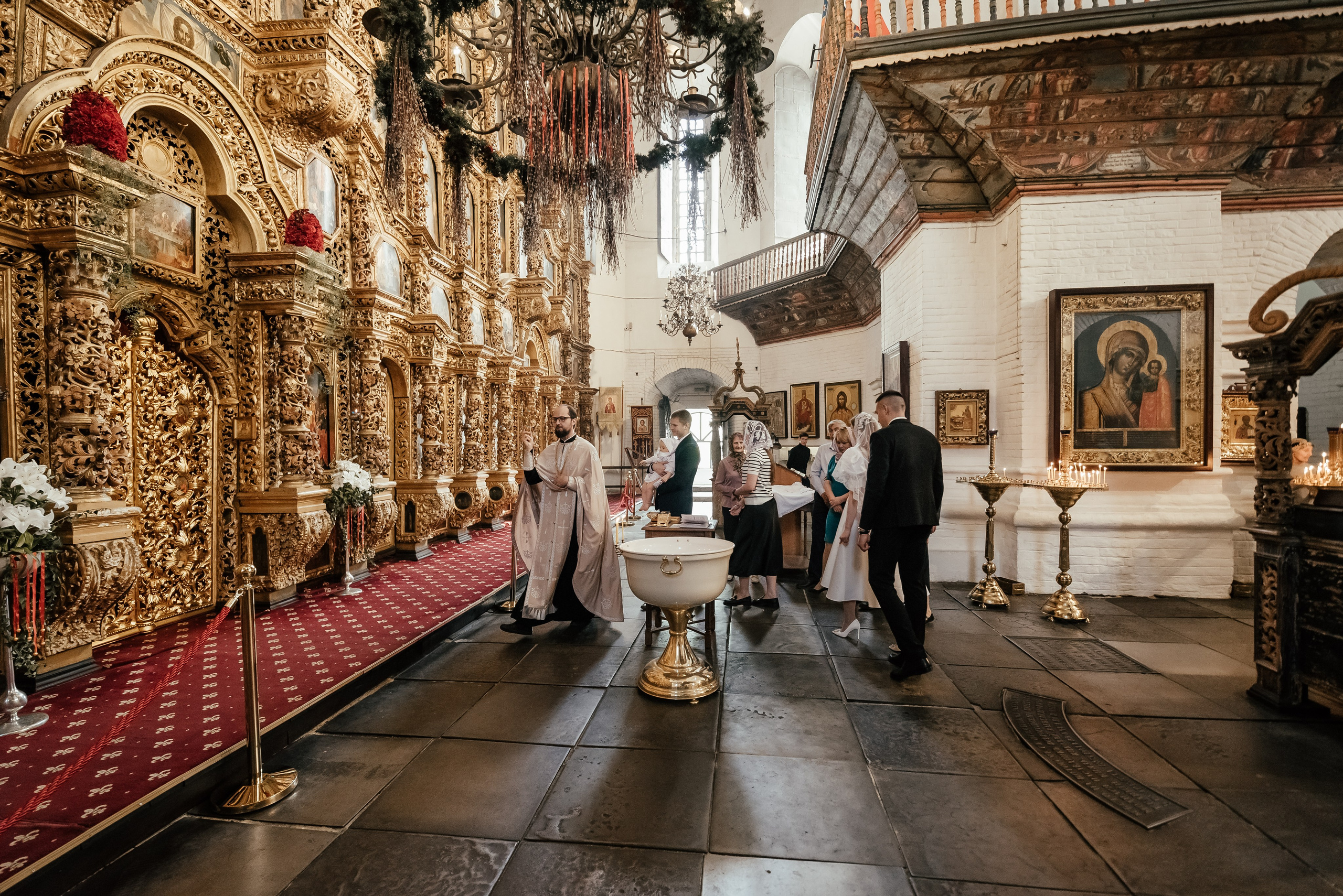 Крестины Ростислава. Свадебный фотограф в Ростове Александра Груздева