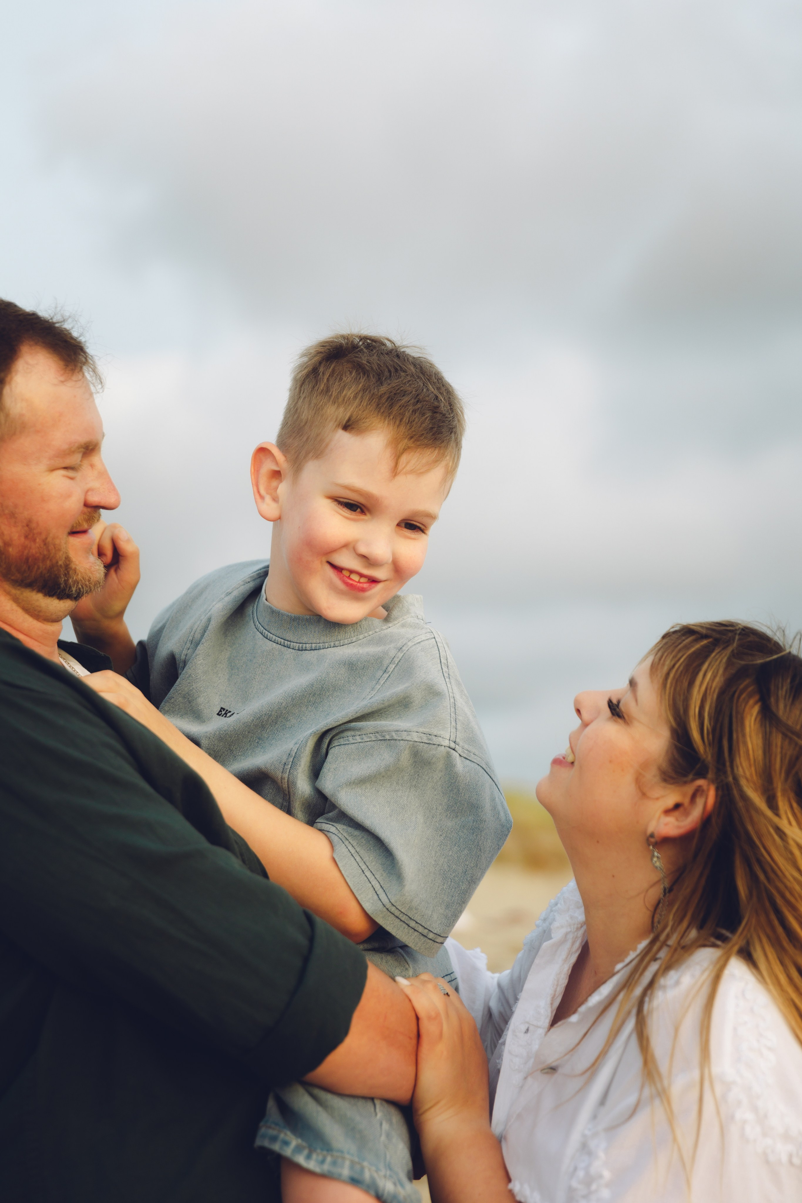 Семья в Янтарном. Фотограф Калининград Илья Миллер
