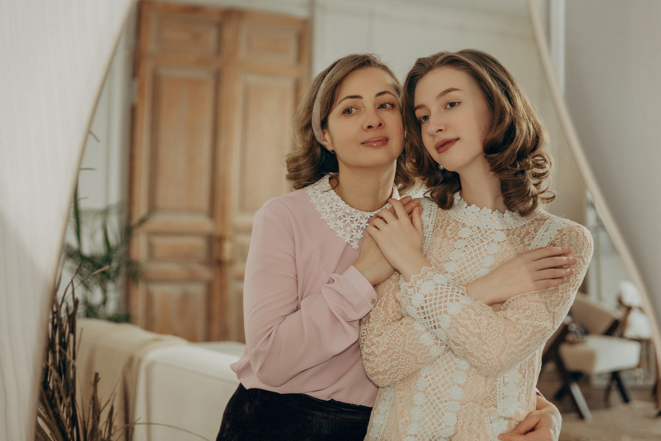 Мама, бабушка и внучка. Семейный и школьный фотограф в Самаре Екатерина Удиванкина