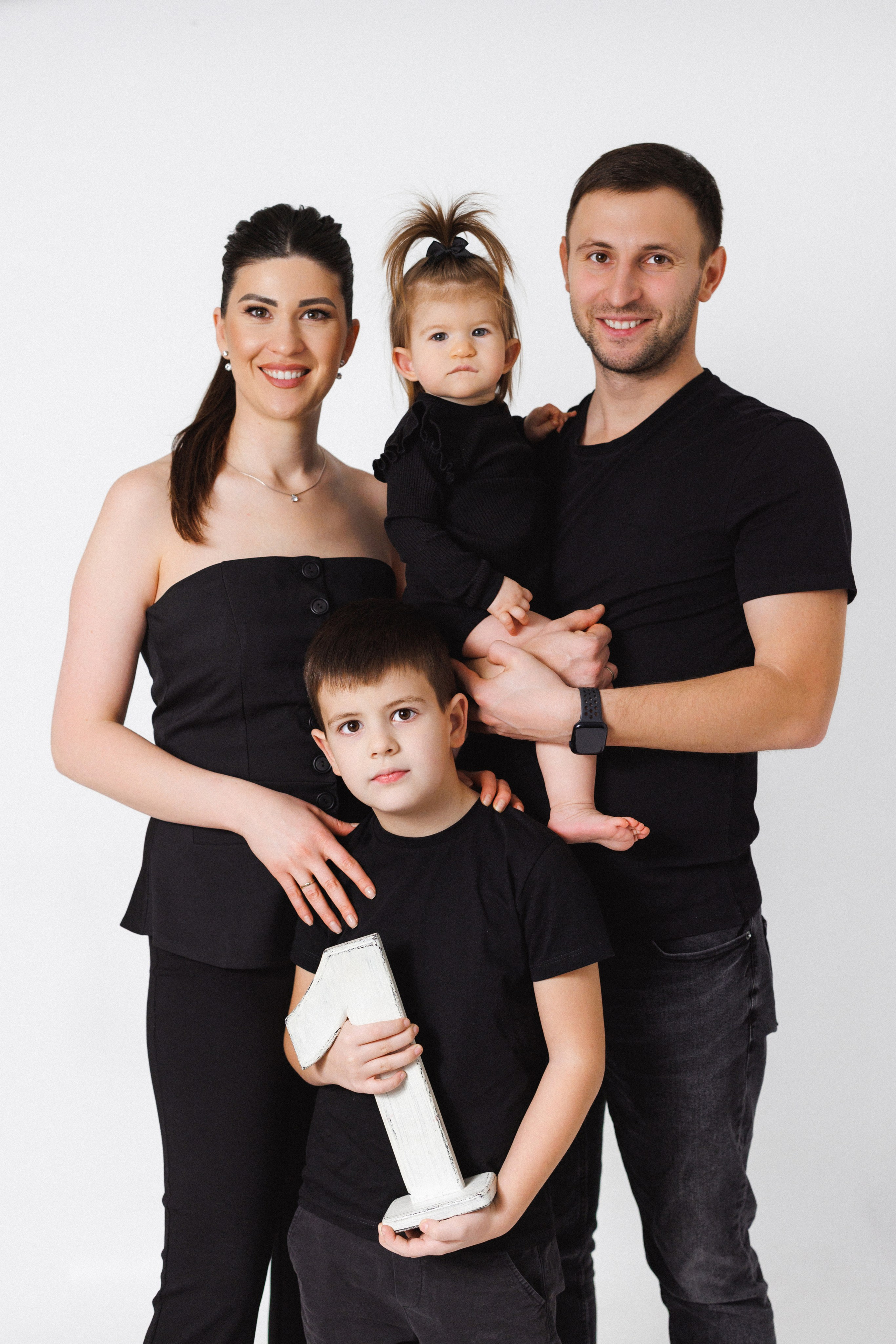 Семейные портреты, Фотостудия «АНТУРАЖ». Семейный и детский фотограф в Краснодаре Анна Трашкова