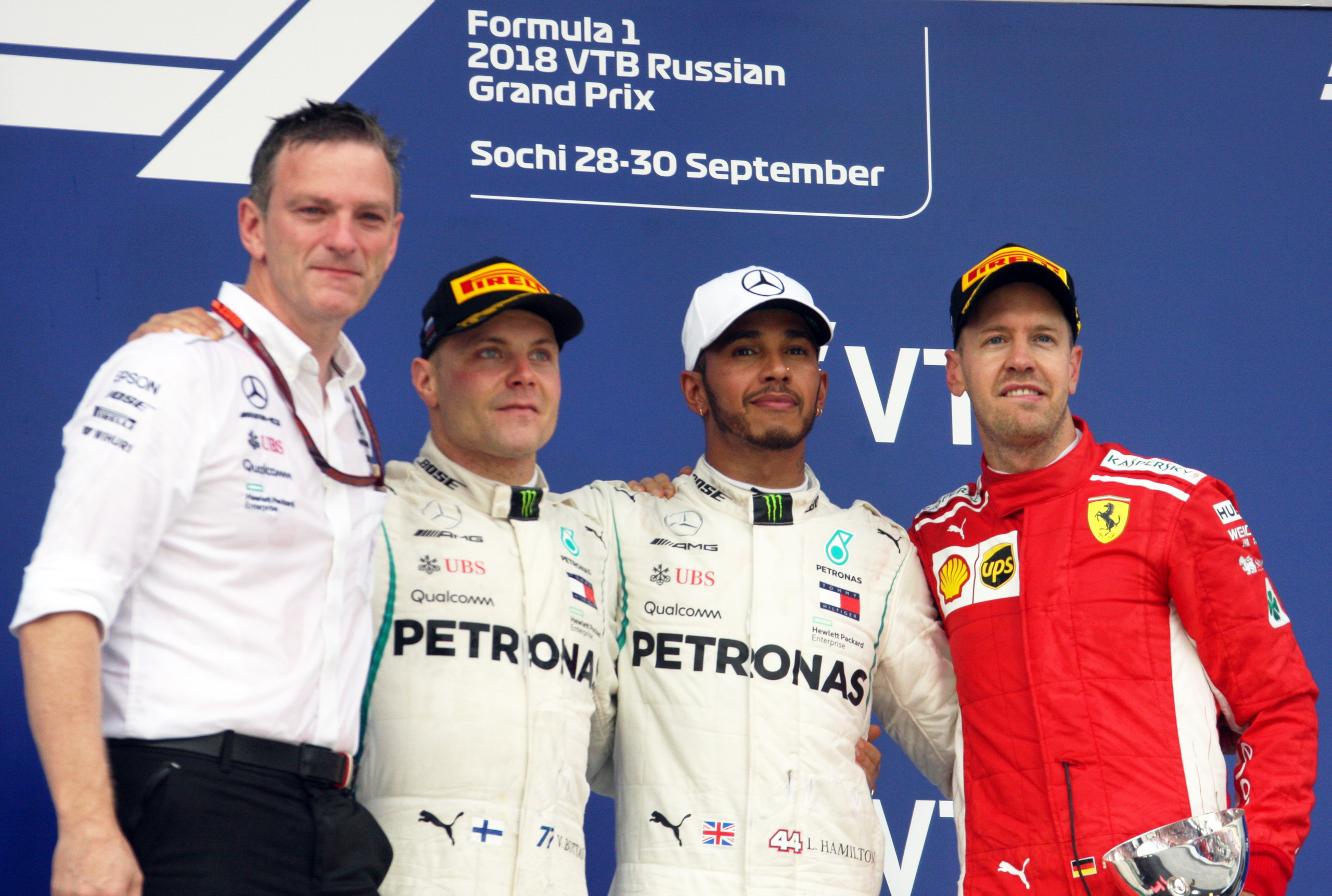 2018 Formula 1 Russian Gran Prix — 27-30.09.2018. AlexFecto — галереи фотографий