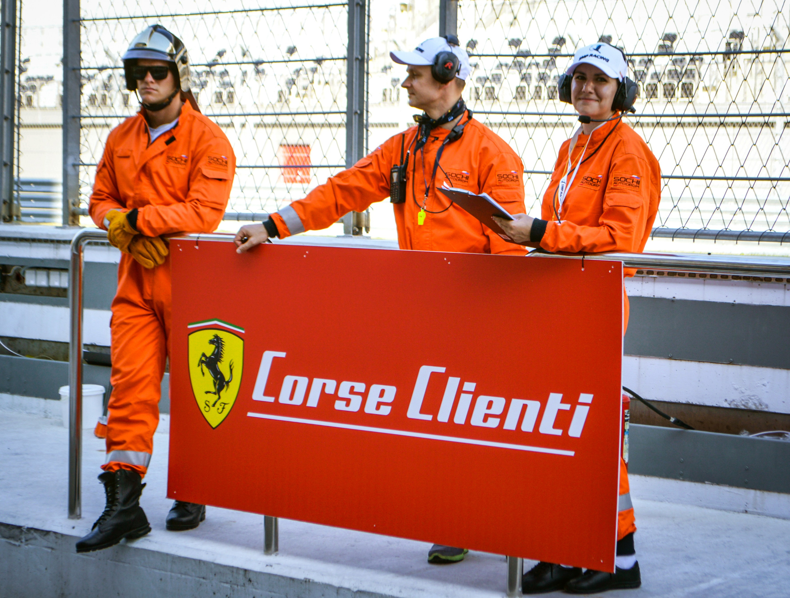 Ferrari Racing Days — Сочи Автодром — 30-31.07.2016. AlexFecto — галереи фотографий