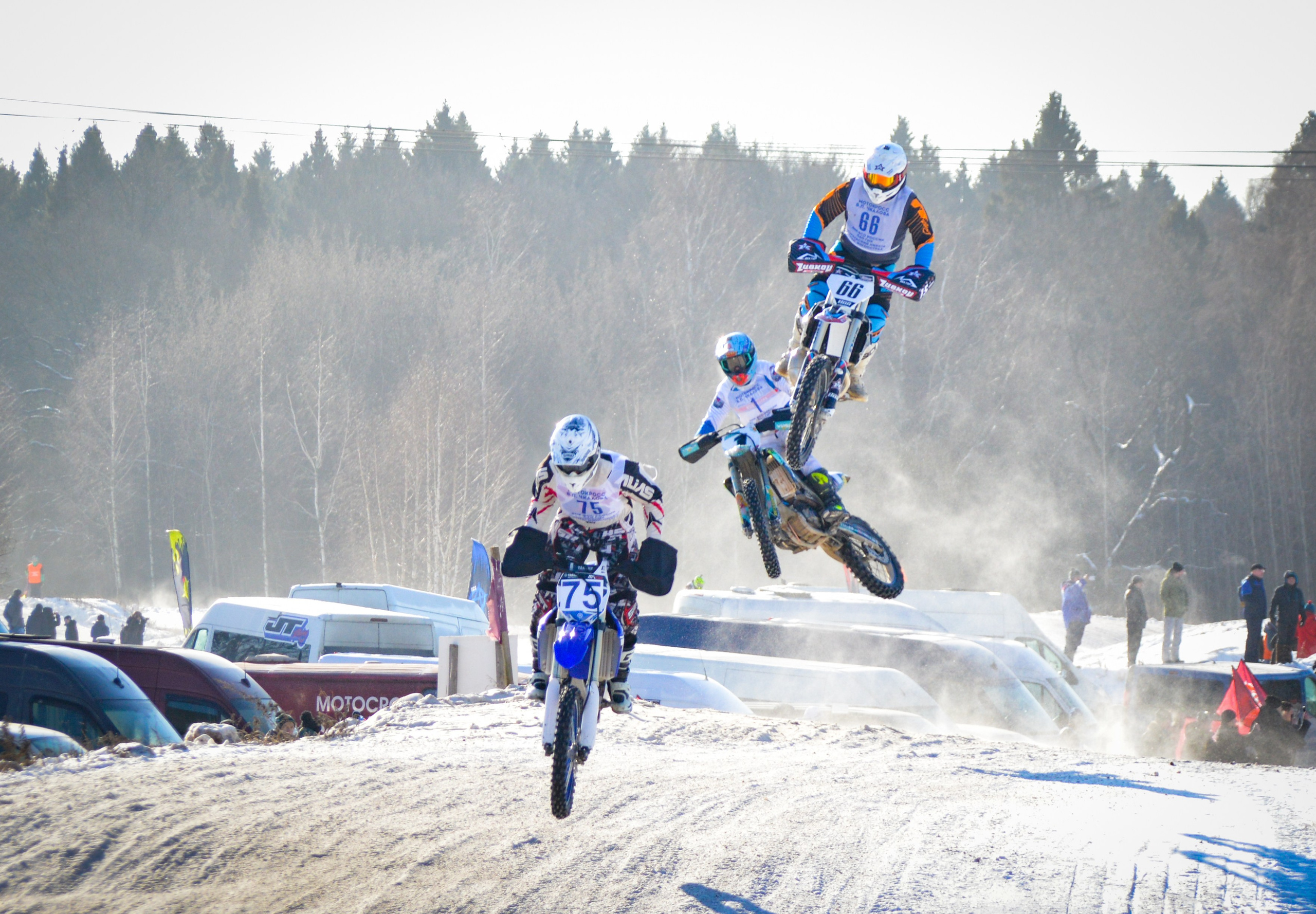 Мотокросс на приз В. П. Чкалова — 08.02.2020. AlexFecto — галереи фотографий