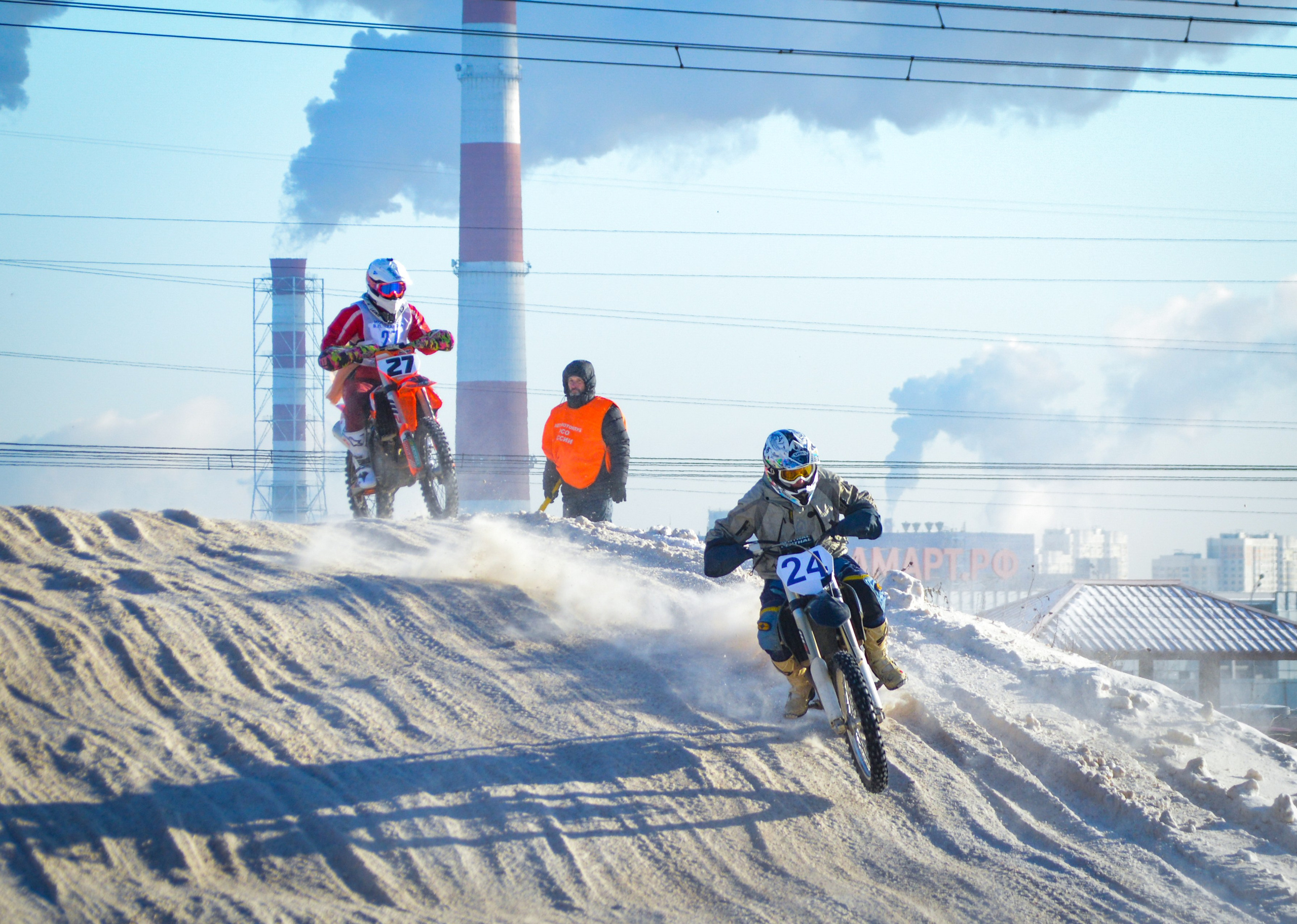 Мотокросс на приз В. П. Чкалова — 08.02.2020. AlexFecto — галереи фотографий