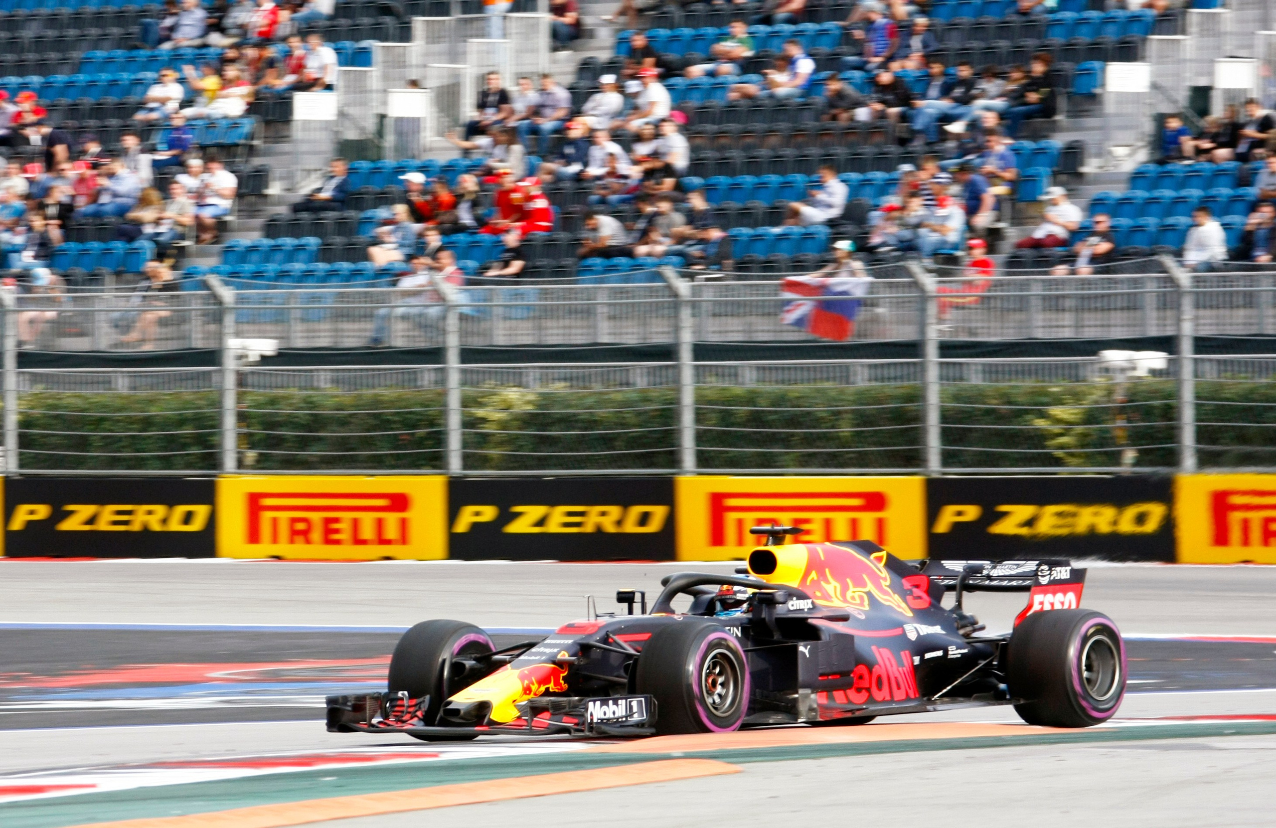 2018 Formula 1 Russian Gran Prix — 27-30.09.2018. AlexFecto — галереи фотографий