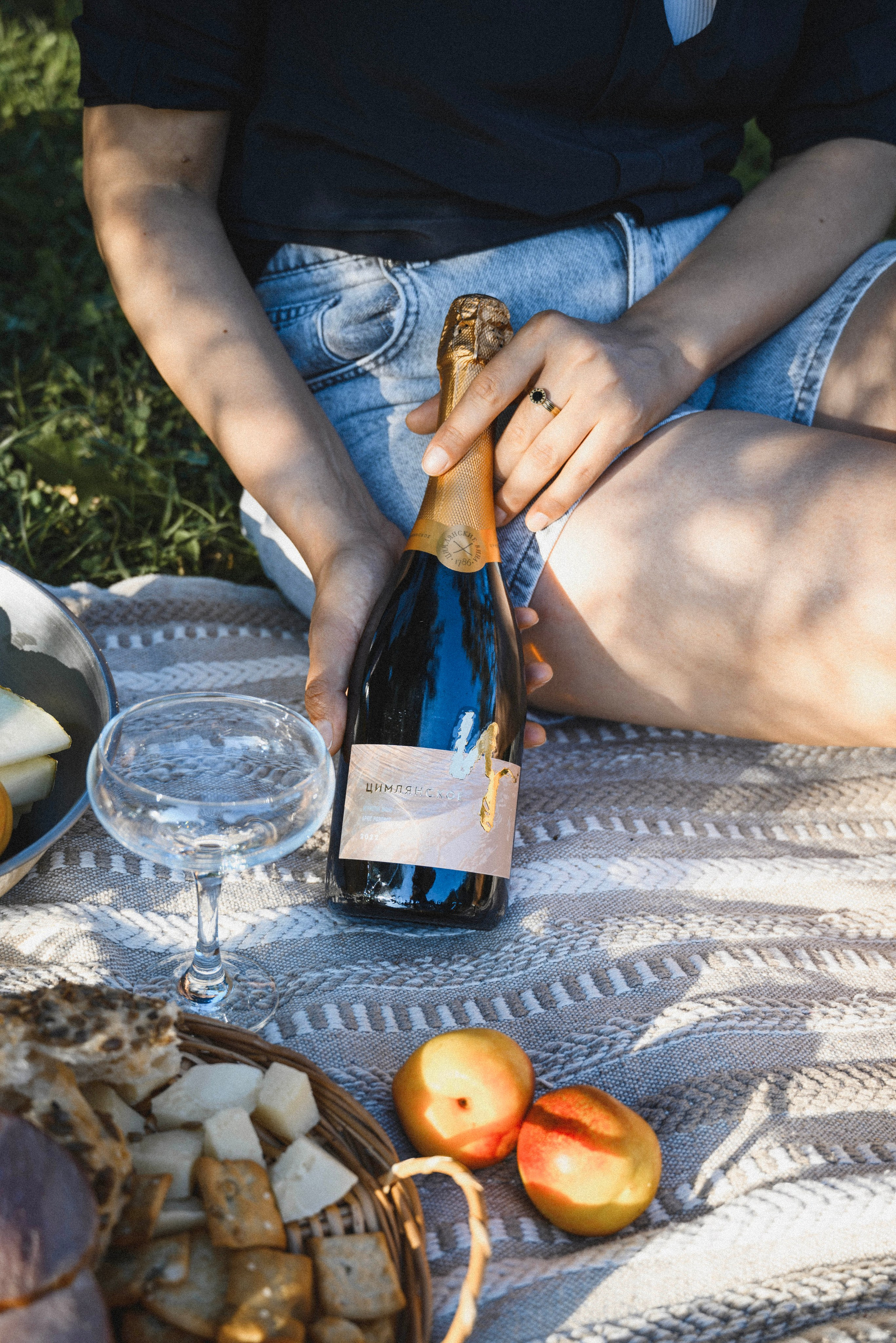 Пикник у озера. Фотограф в Санкт-Петербурге Анна Гончар